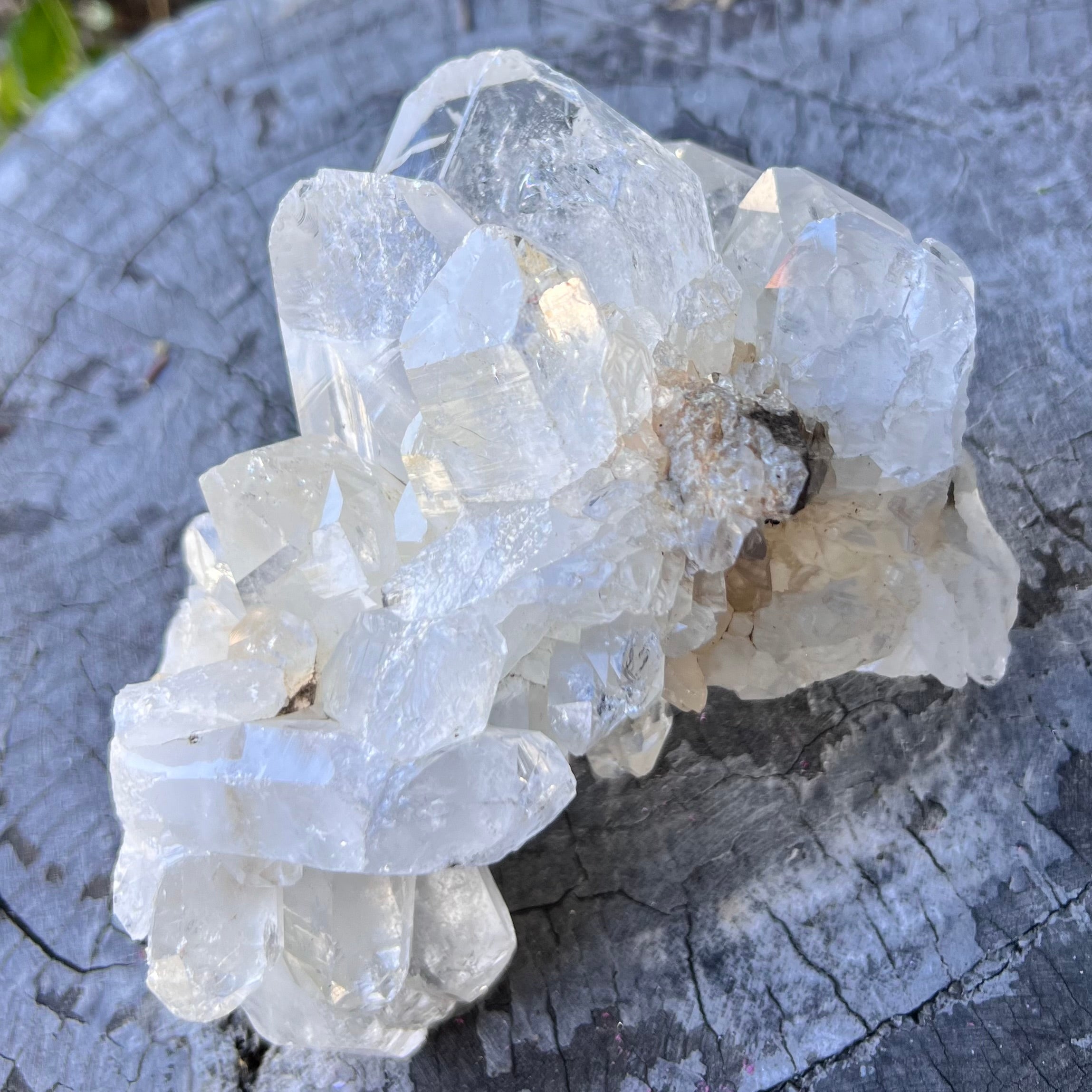 Stunning Natural Quartz Cluster