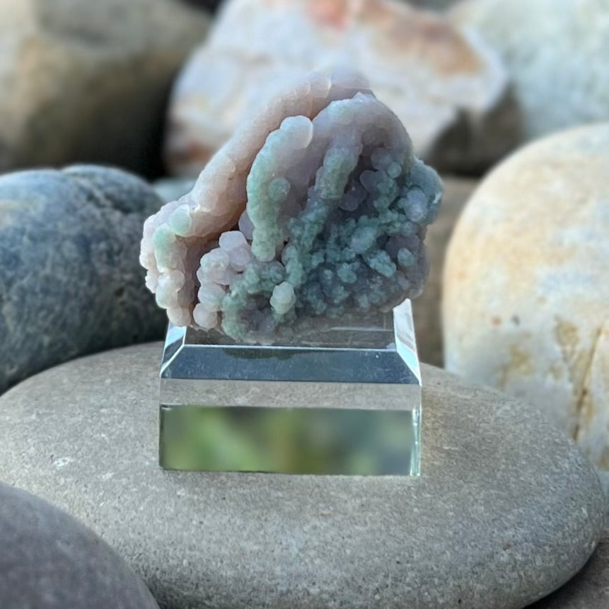 Grape Agate Specimen