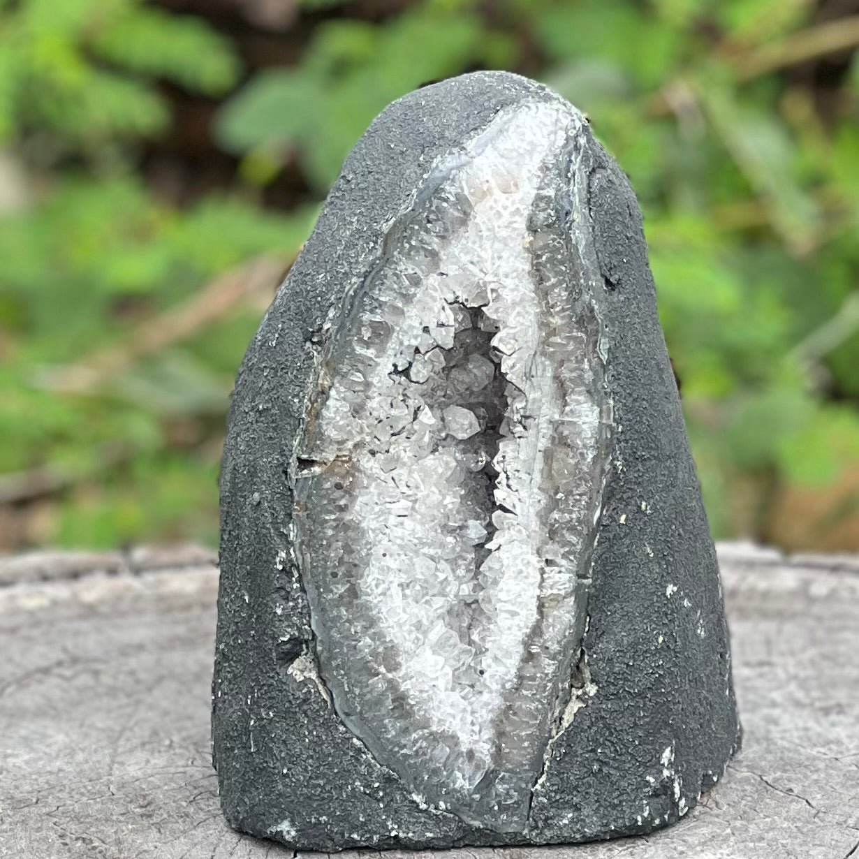 Amethyst Geode Cave