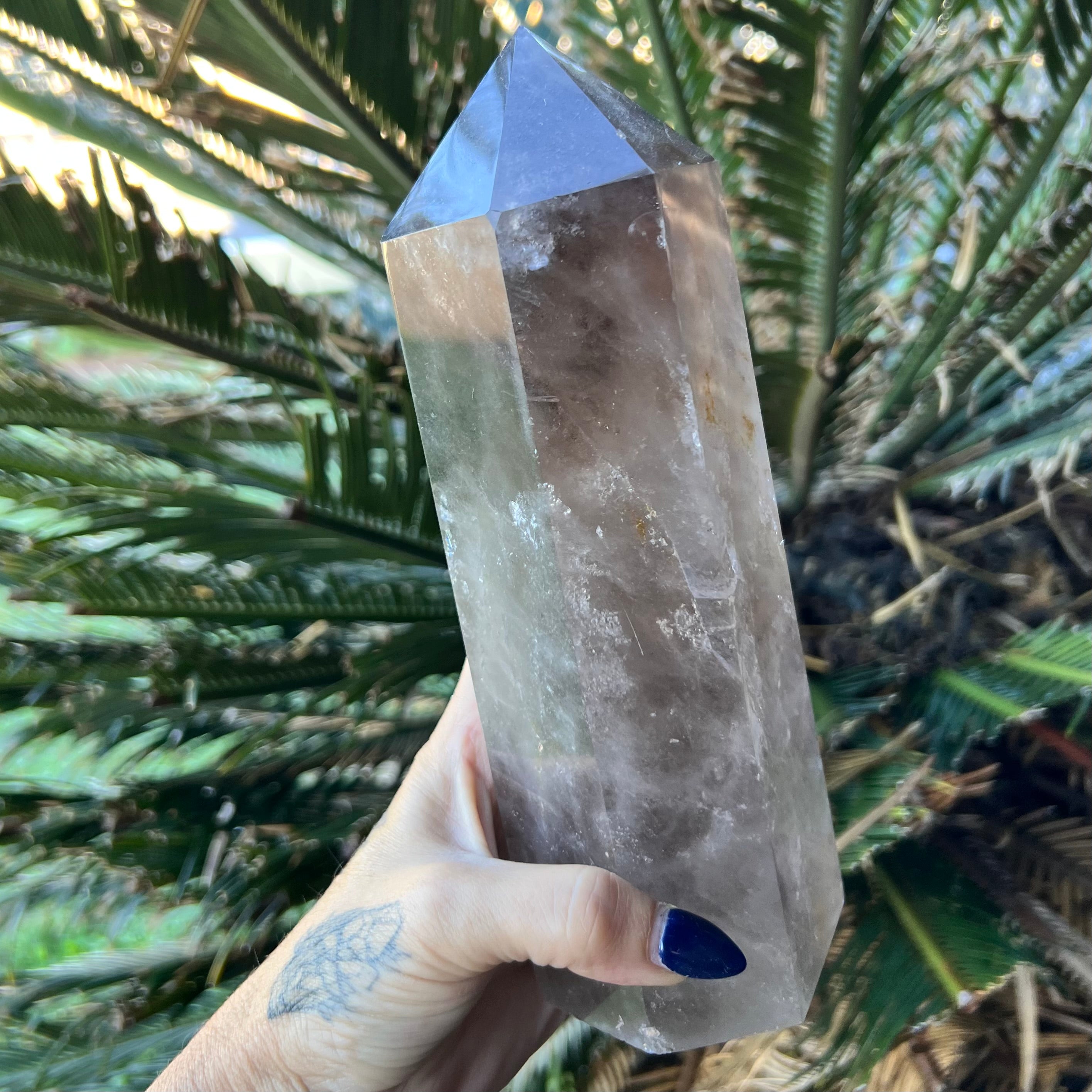 Smoky Quartz Generator Tower