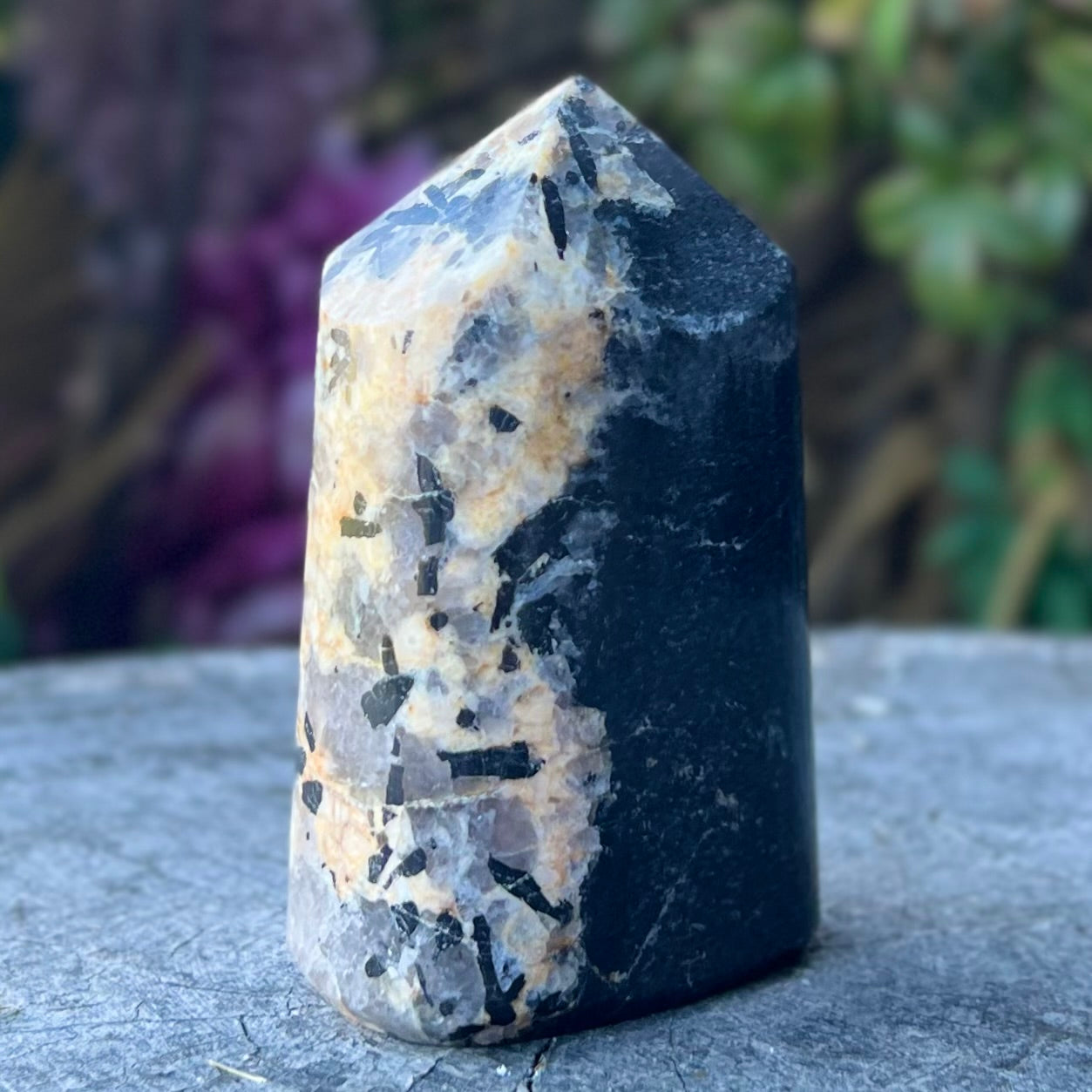 Black Tourmaline Generator Tower