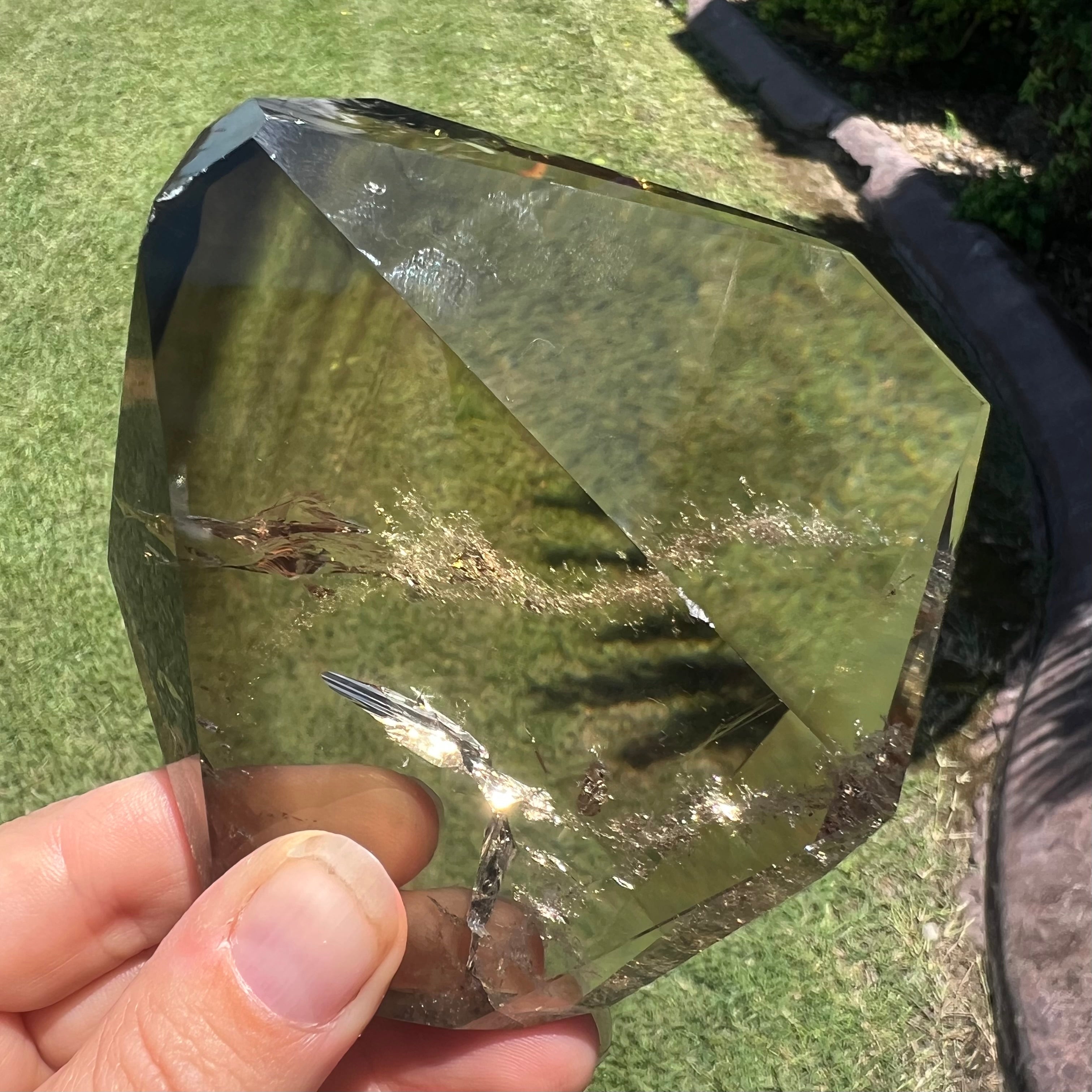 Sensational Smokey Quartz Freeform