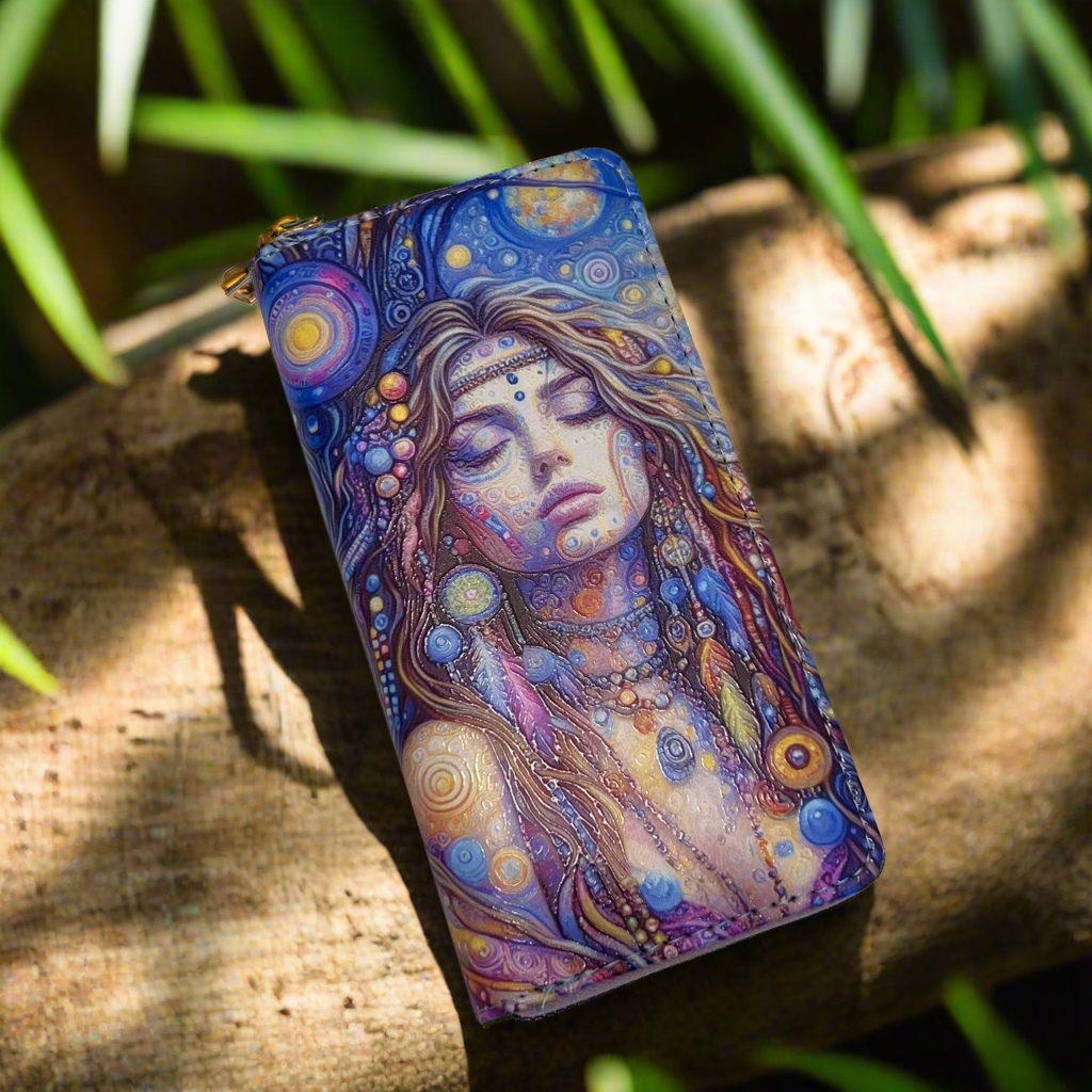 Hippy Haze ~ Celestial Carry Clutch