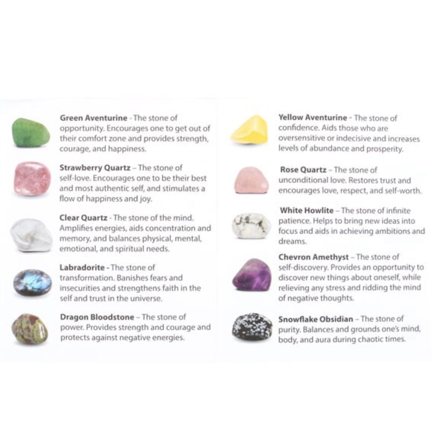 Crystal Tumble Beginners Collection