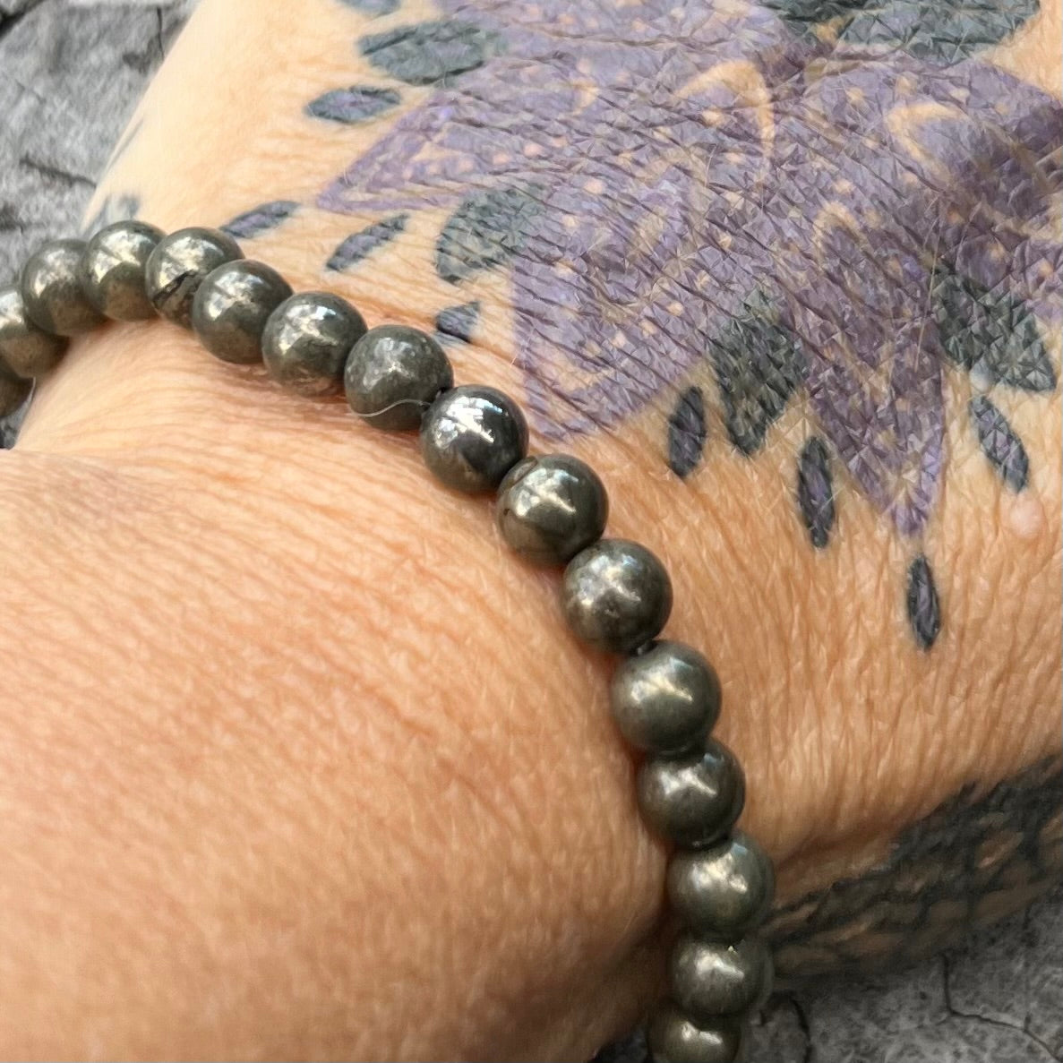 Pyrite Prosperity Bracelet