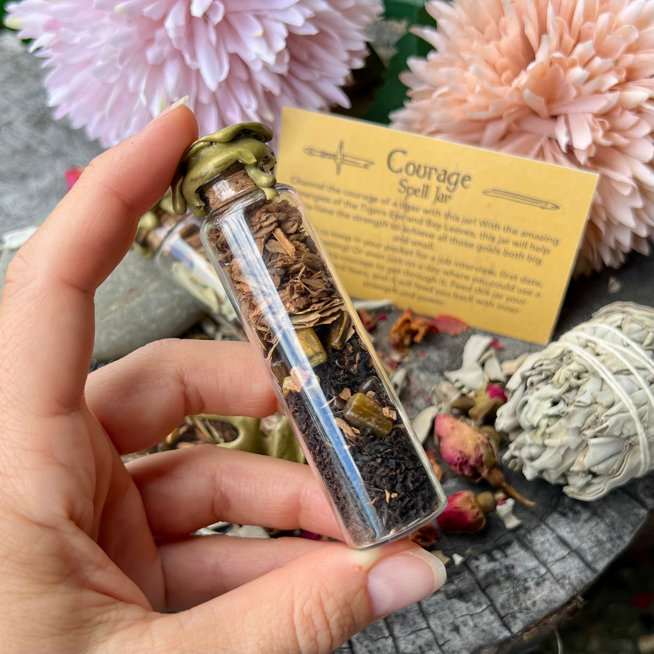 Courage Spell Jar