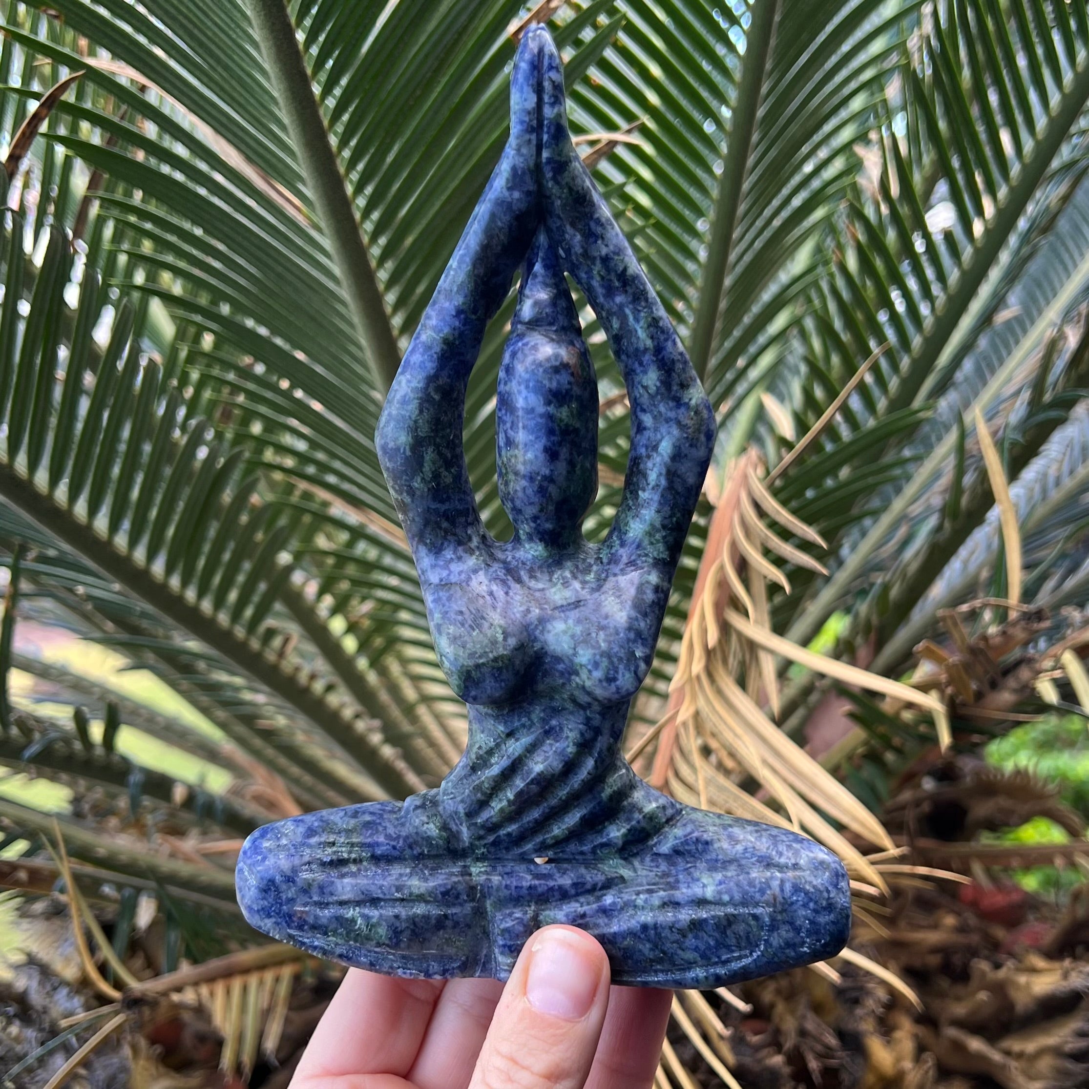 Sodalite ~ Yoga Lady