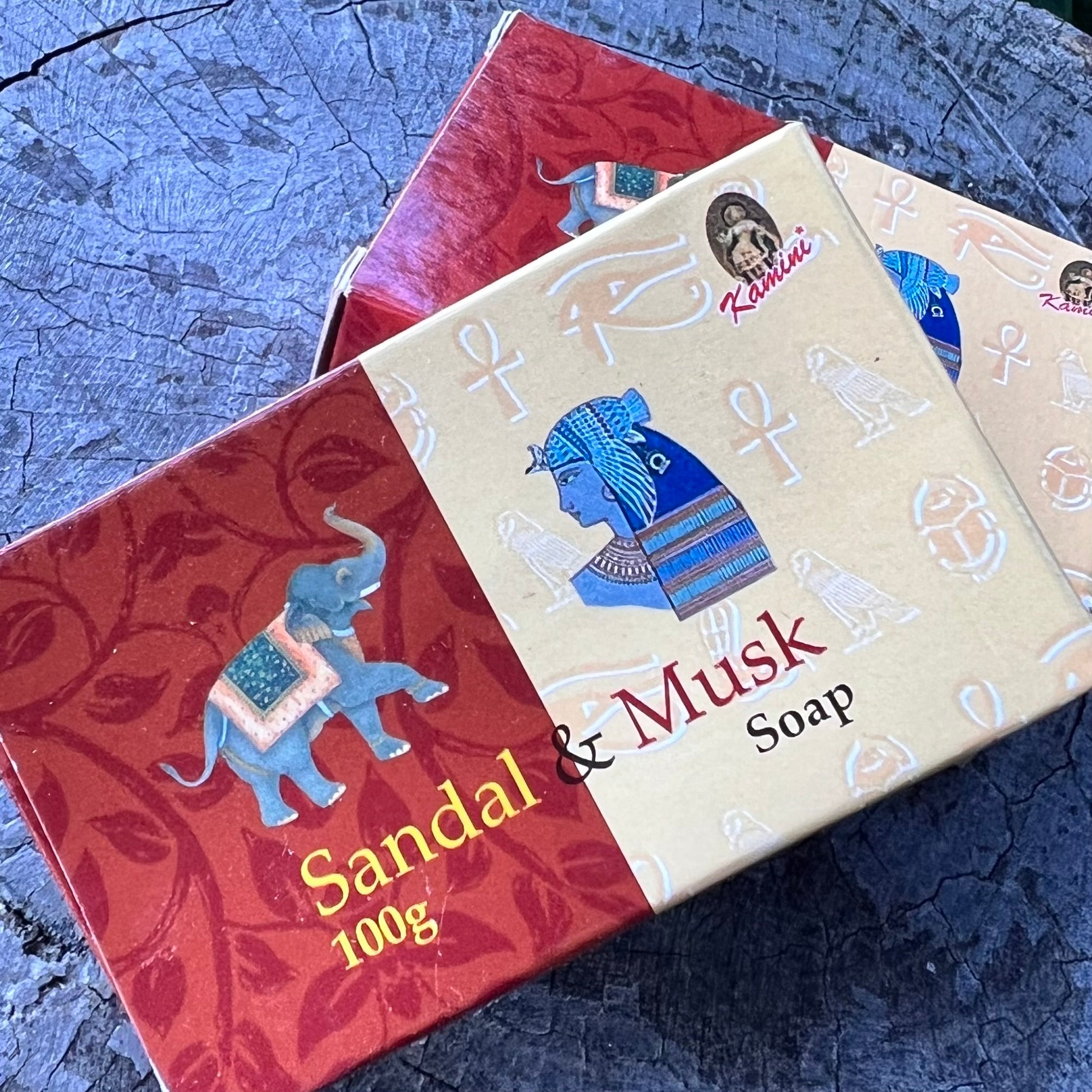 Sandal & Musk ~ Kamini Soap