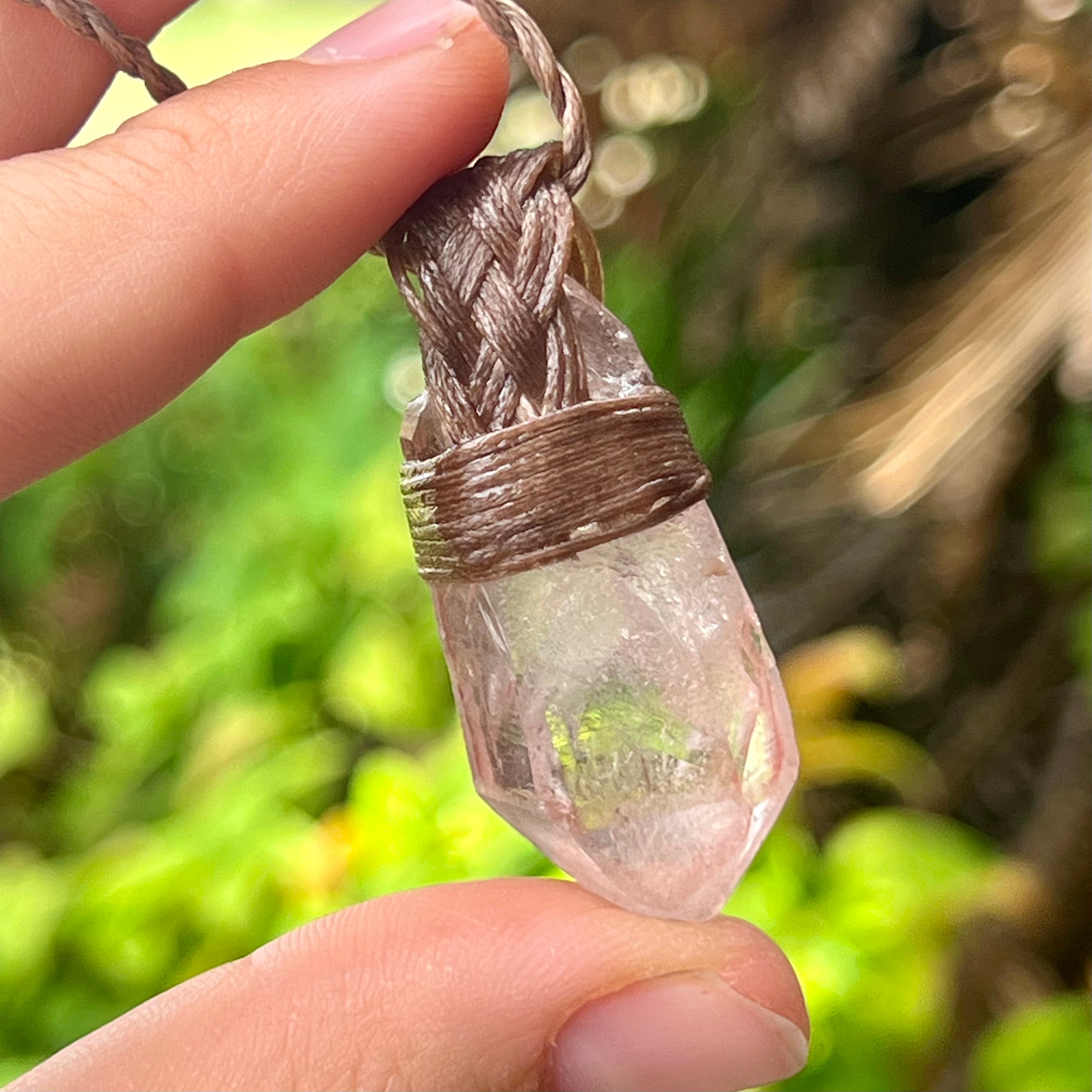 Muse Medicine ~ Compassion ~ Pink Lemurian ~ Talisman