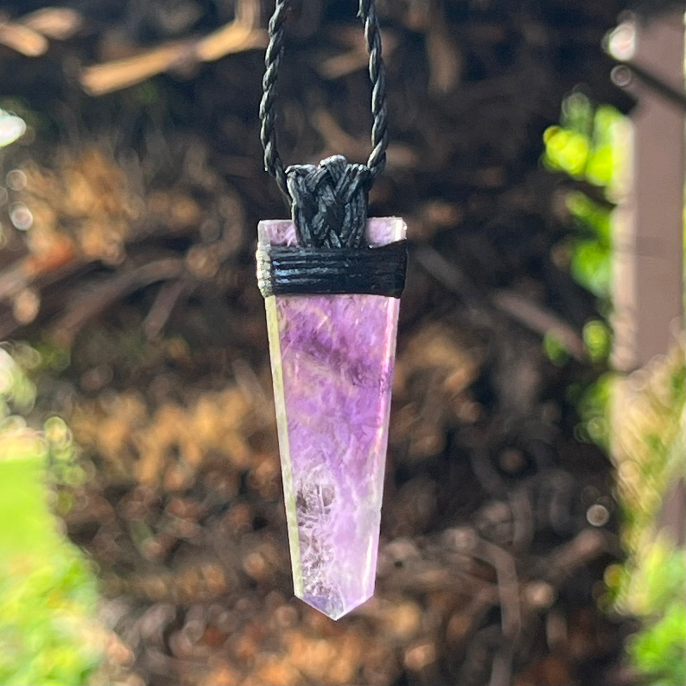 Muse Medicine ~ Amethyst ~ Transformation Talisman