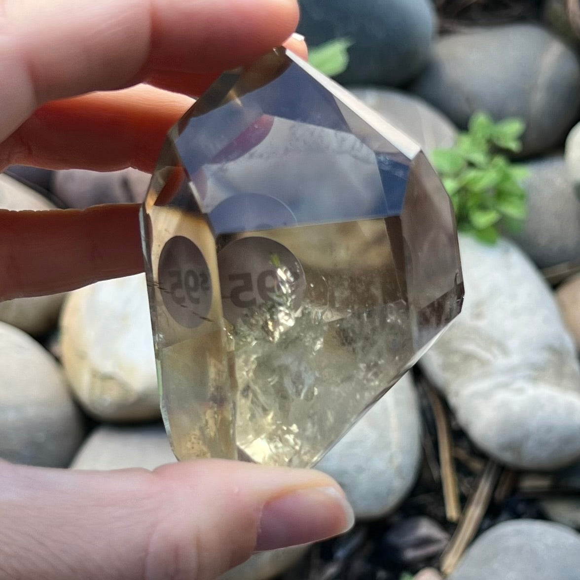 Natural Citrine Freeform