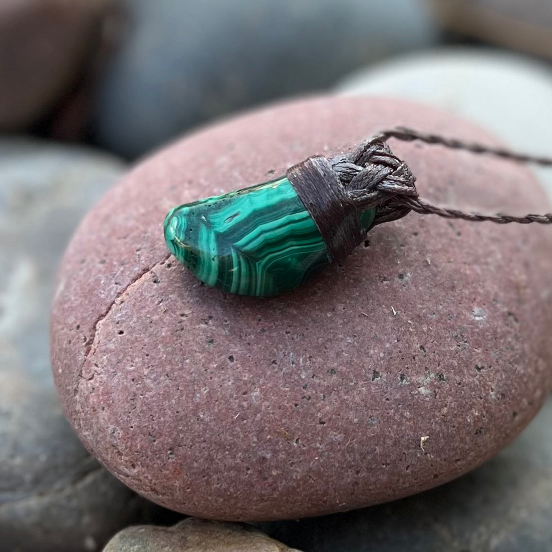 Muse Medicine ~ Malachite - Fortuna ~  Talisman