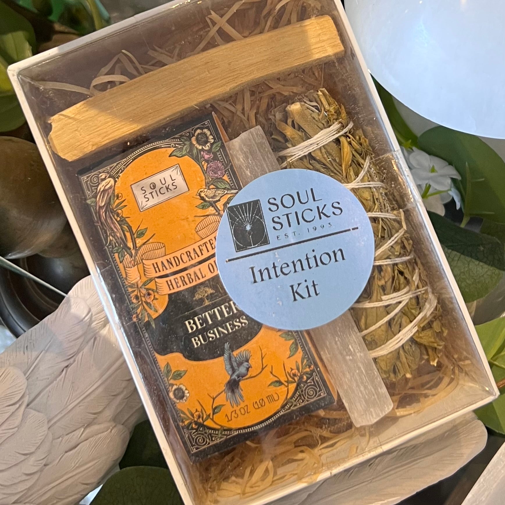 Find a Job Ritual ~ Home Cleansing Smudge Kit