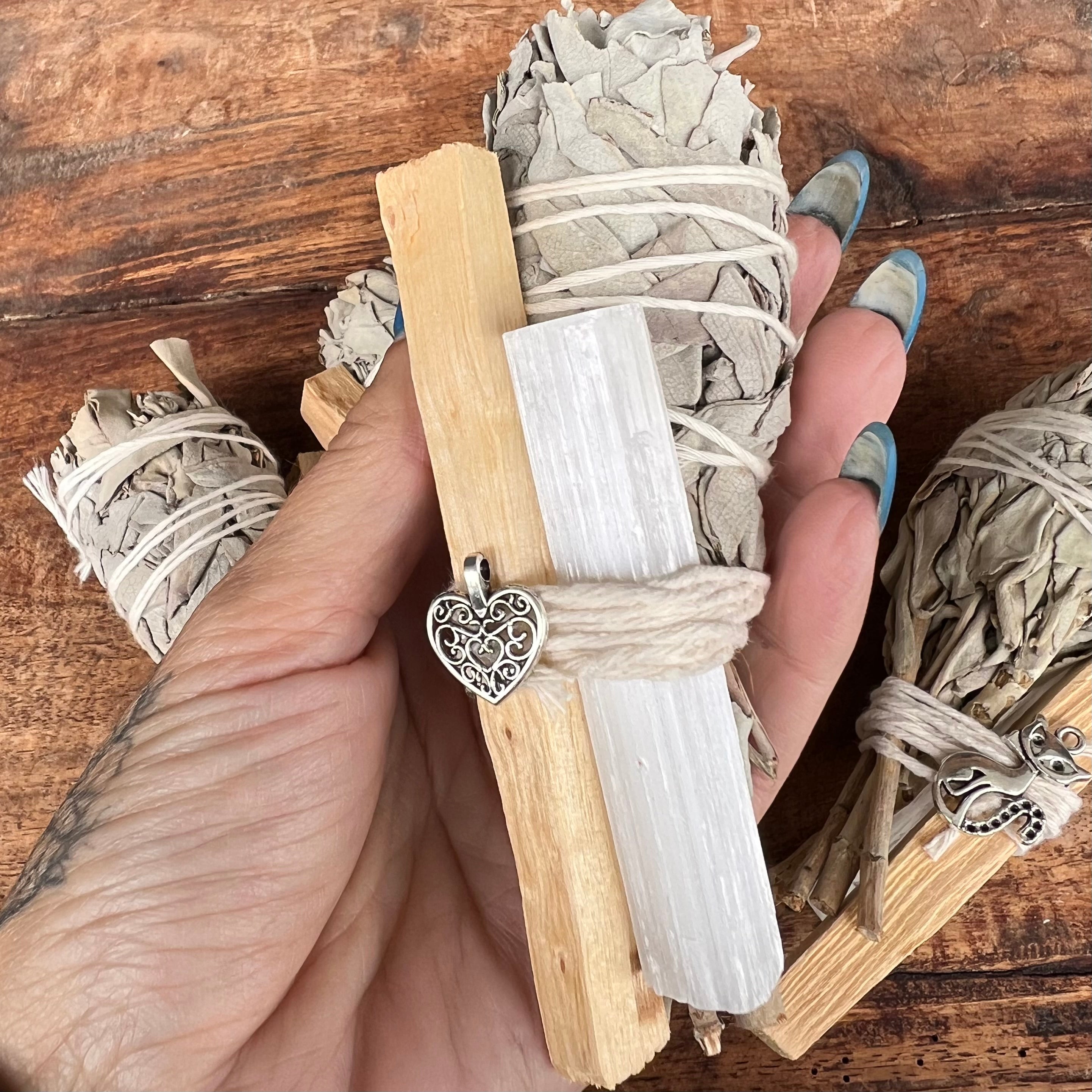 Home Cleansing Torch Bundle