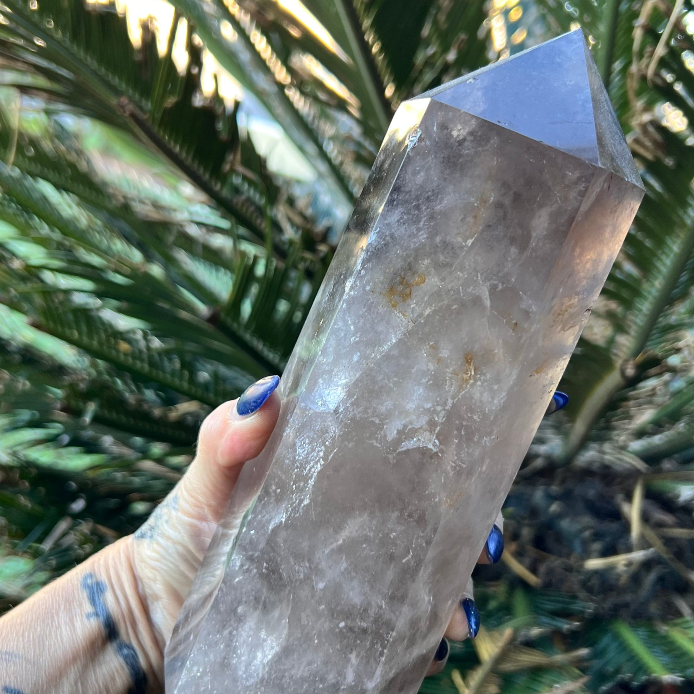 Smoky Quartz Generator Tower