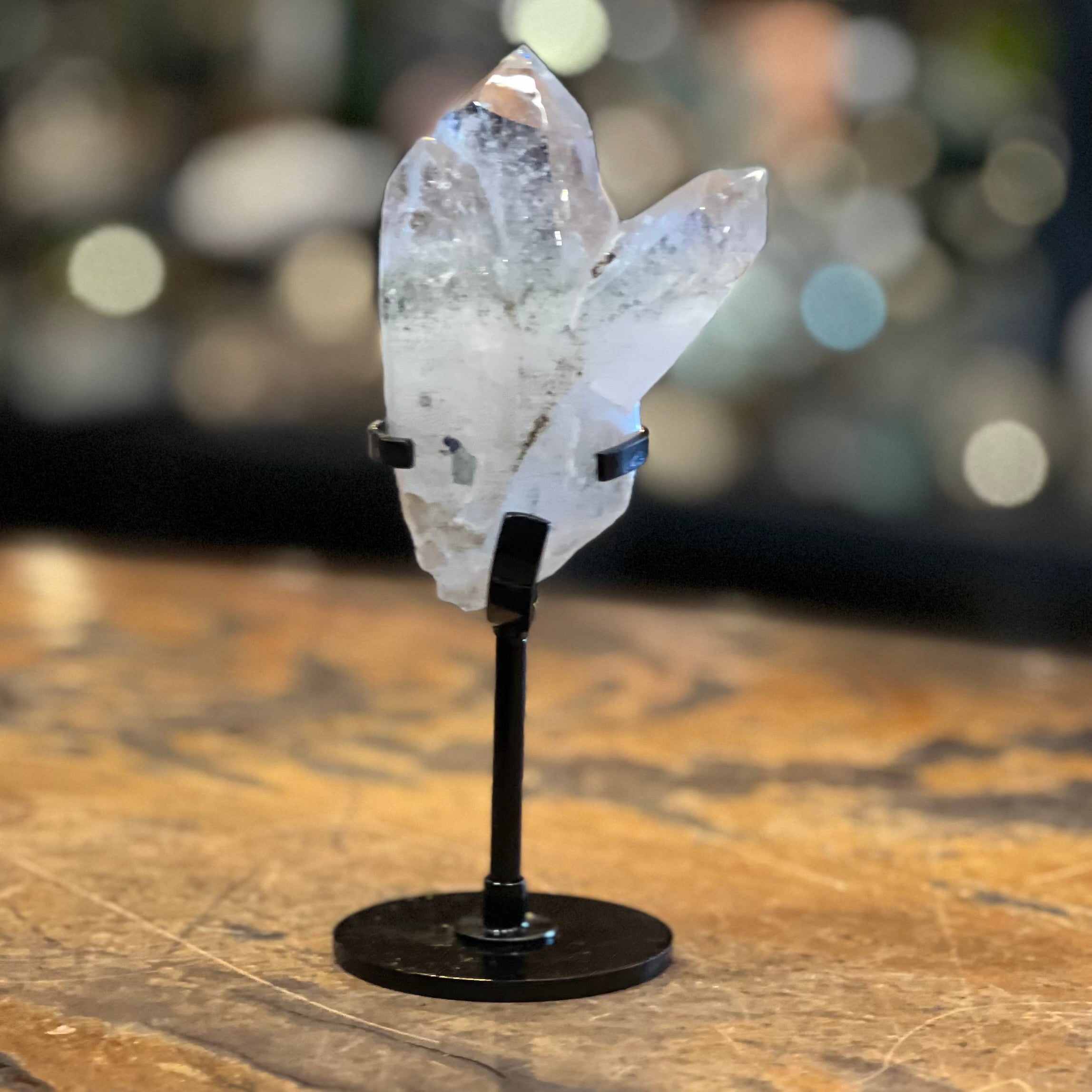 Tantric Family Clear Quartz ~ The Crystal of Soul Connection