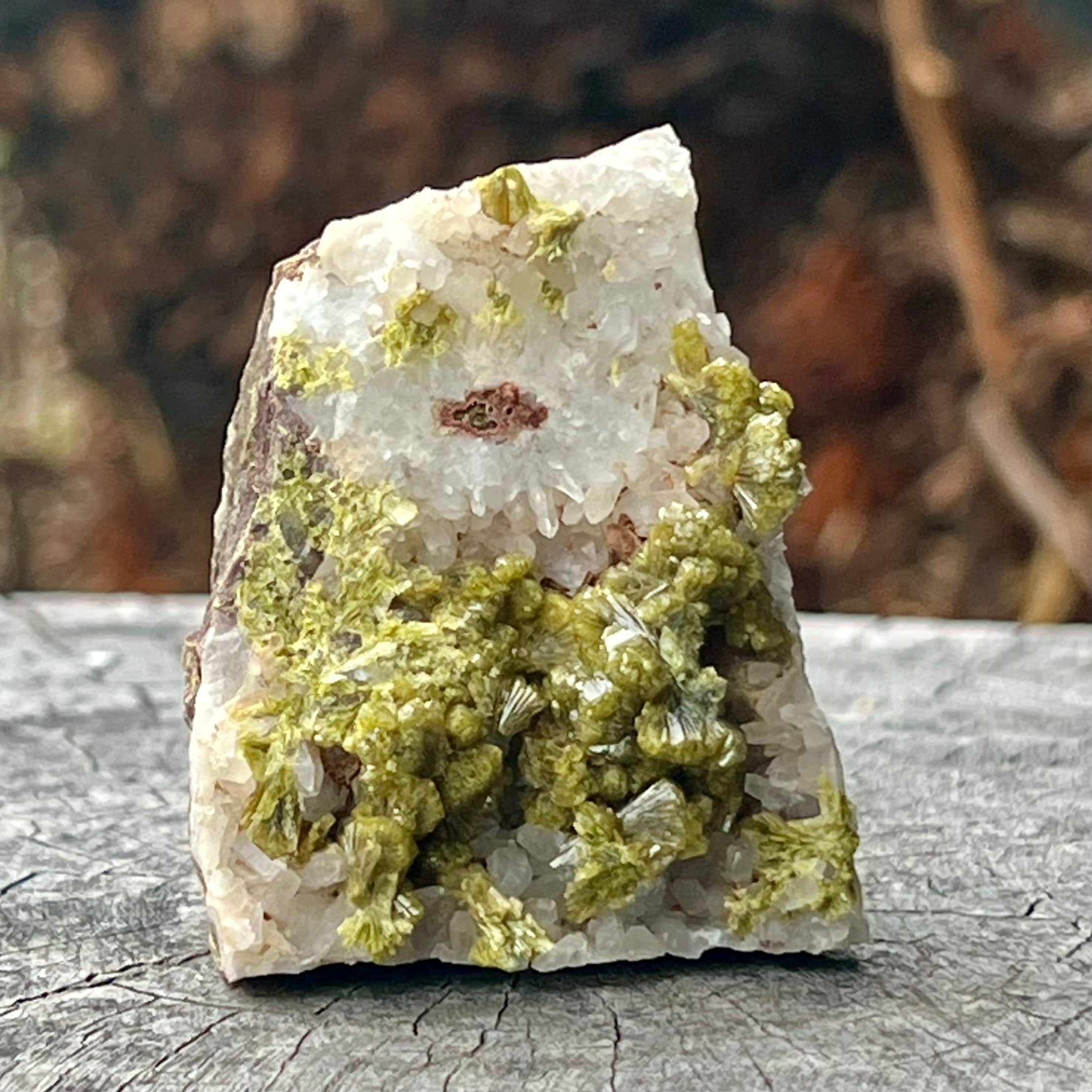 Epidote Natural Piece