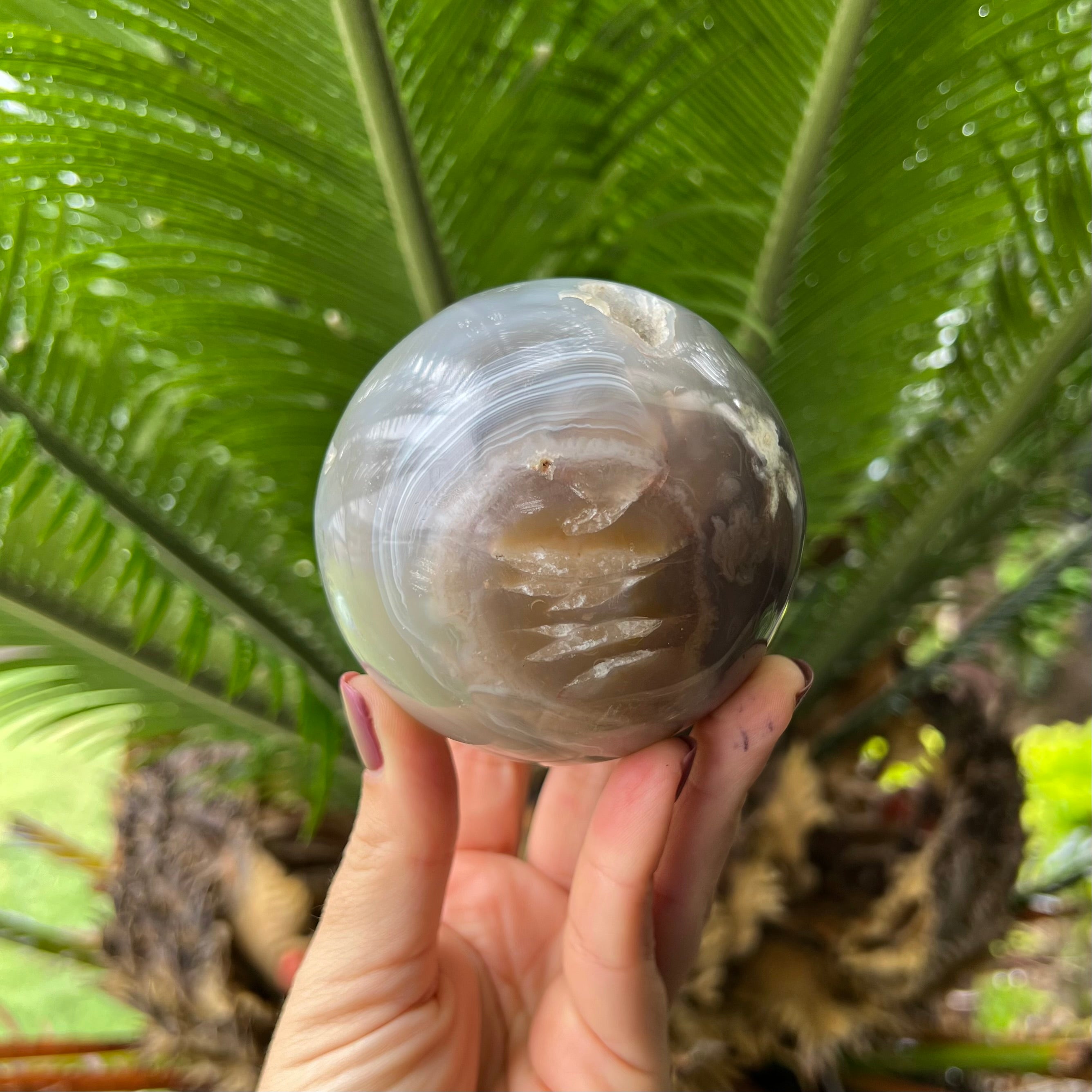 Agate Sphere