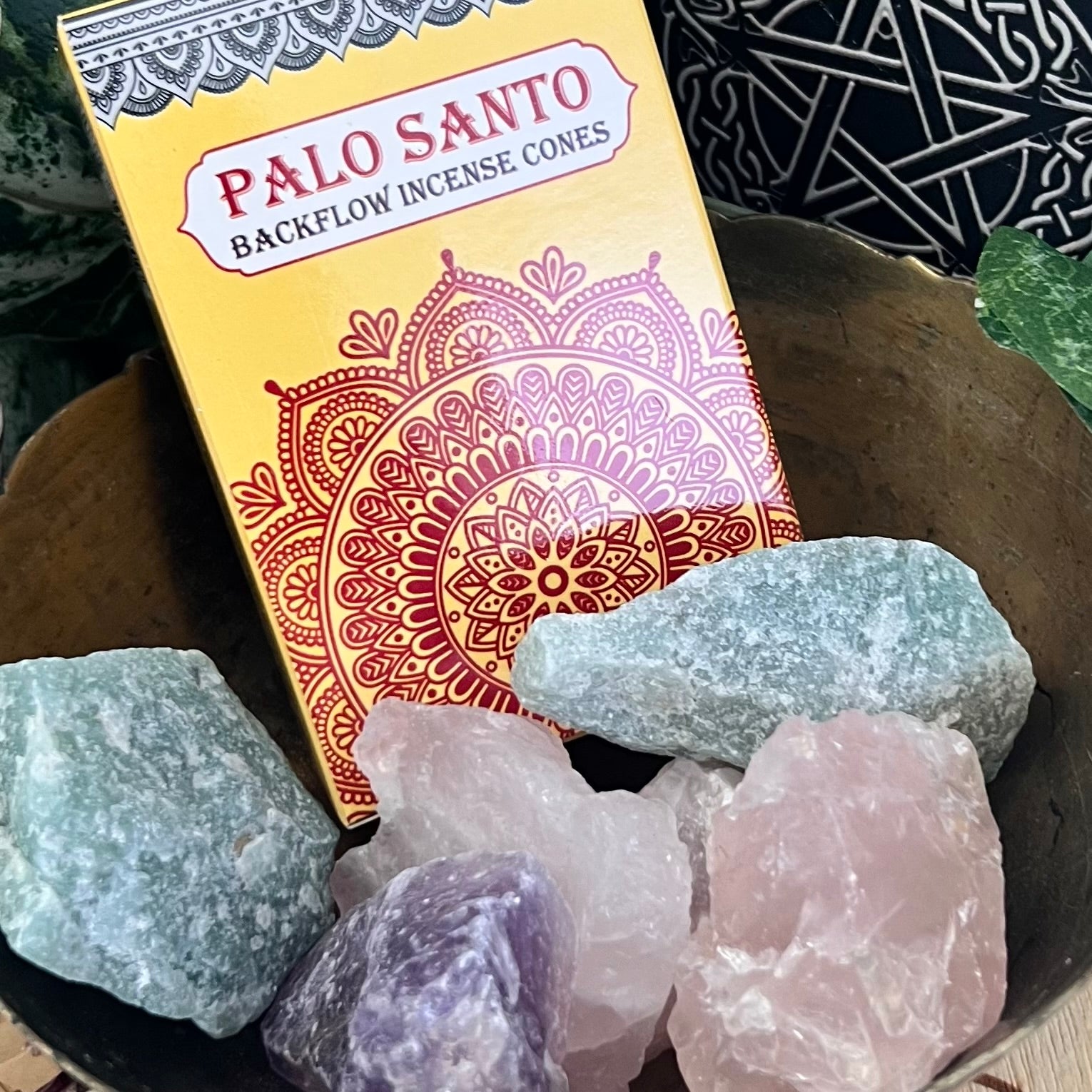 Palo Santo ~ Backflow Cone Incense