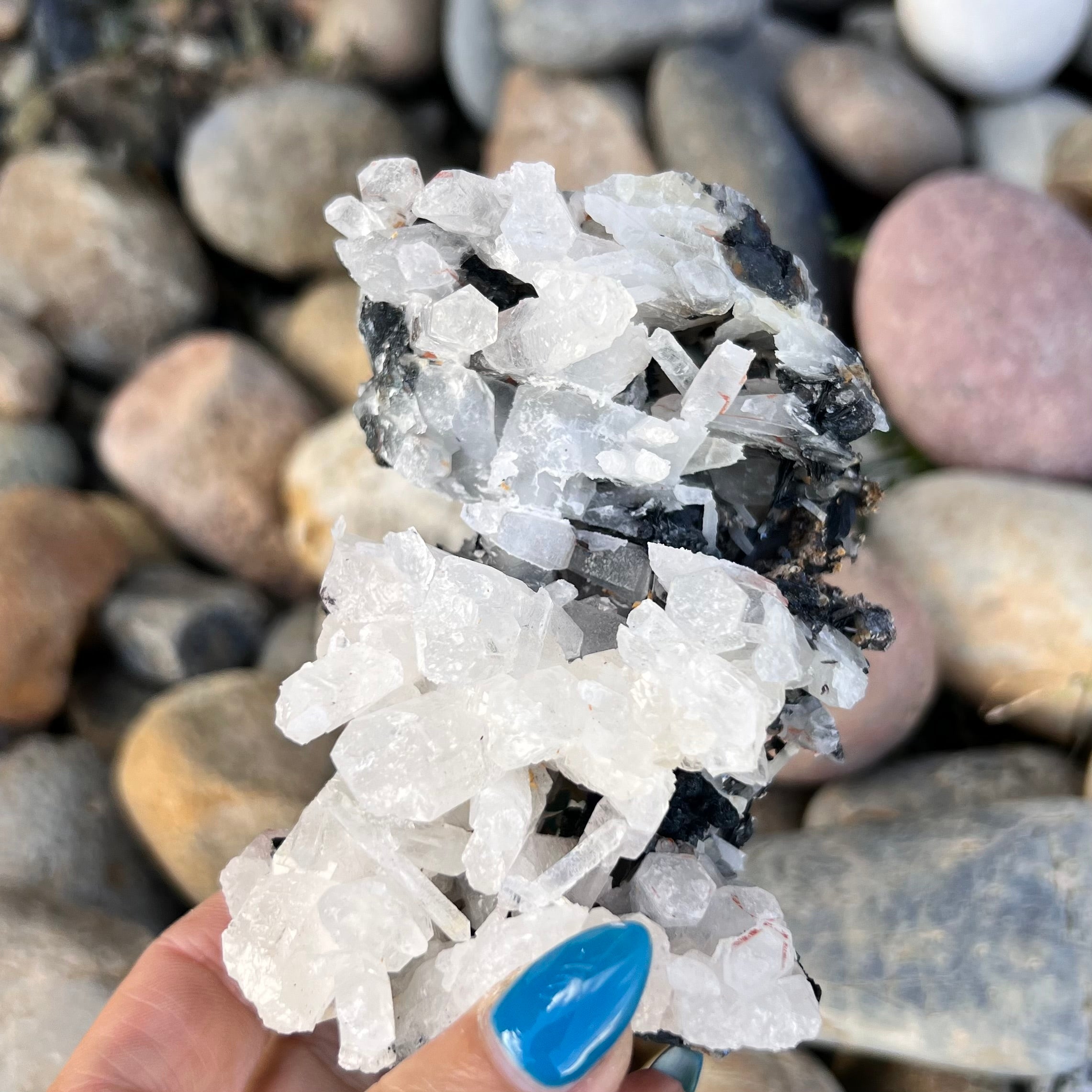 Specular Hematite Cluster