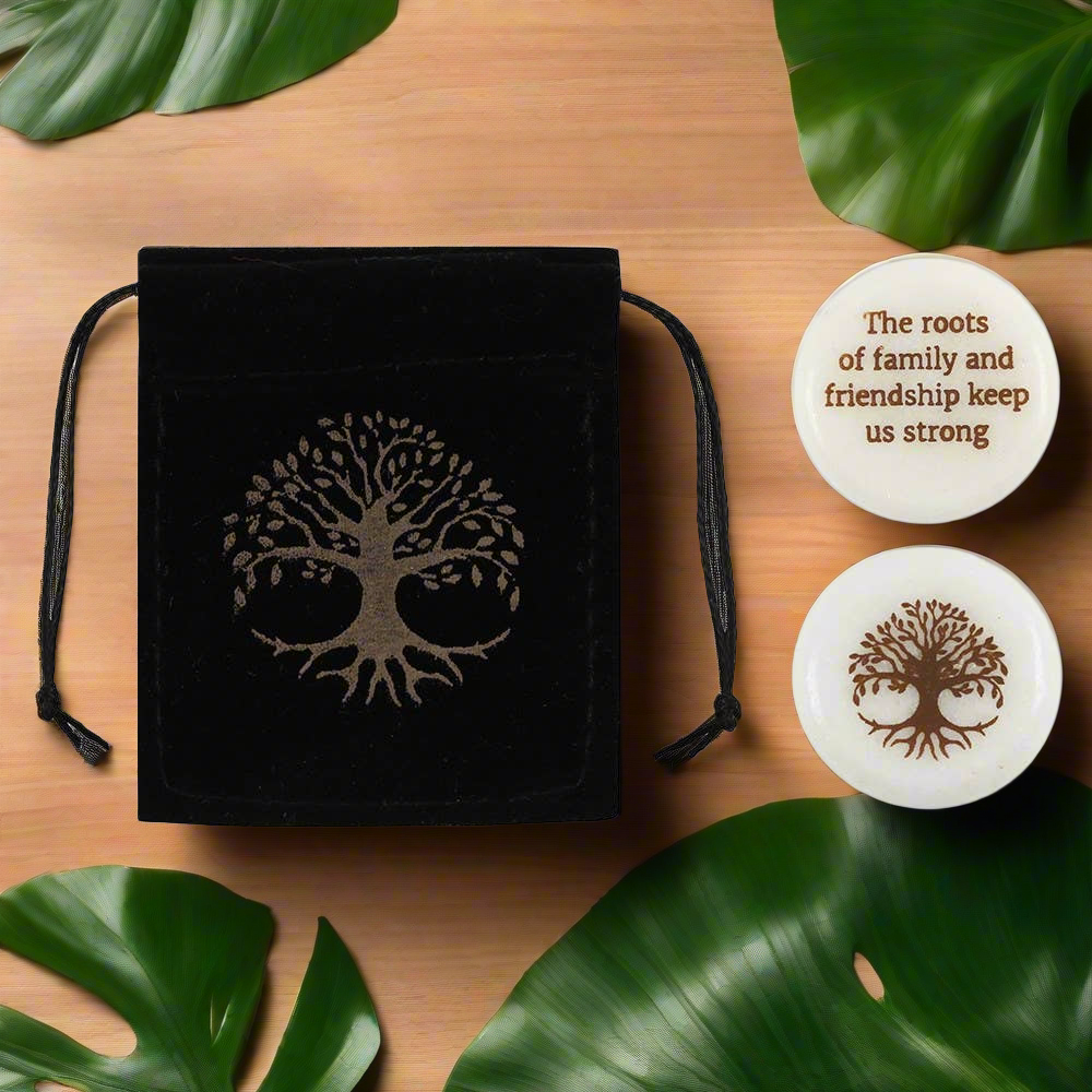 Tree of Life Lucky Charm in a Bag