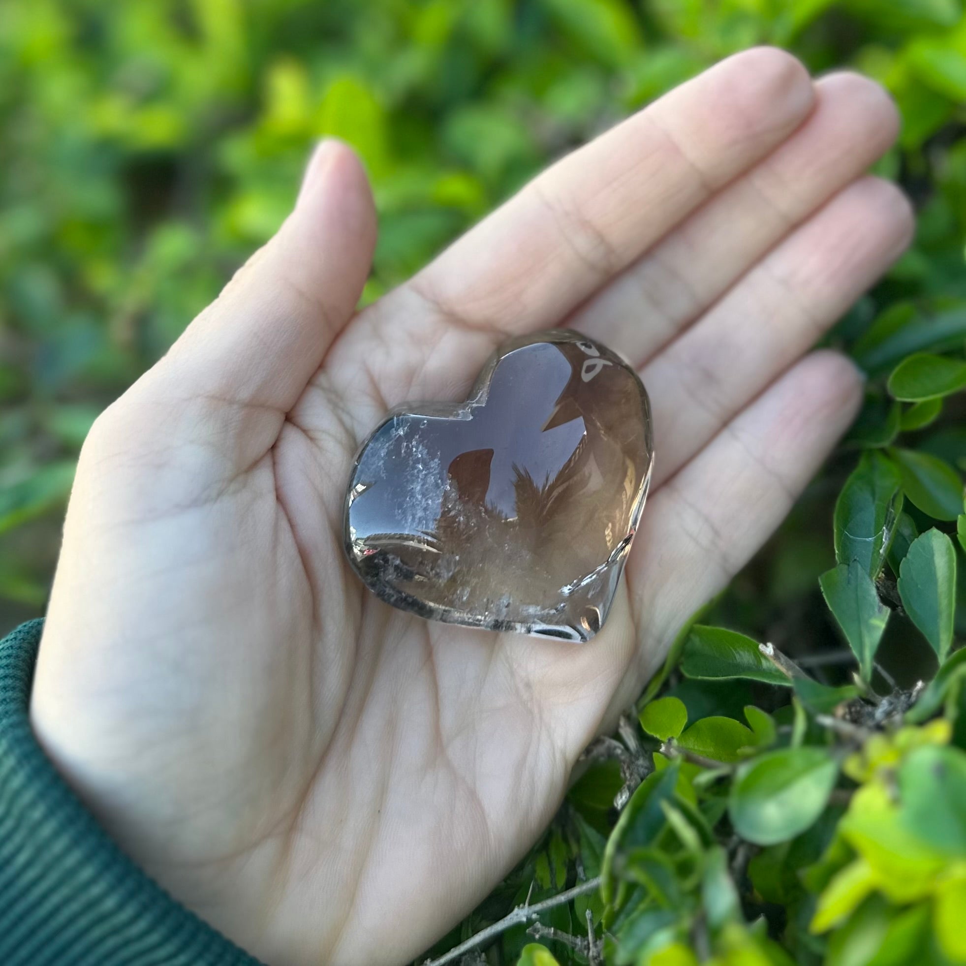 Love and Abundance ~ Citrine Heart ~ 4