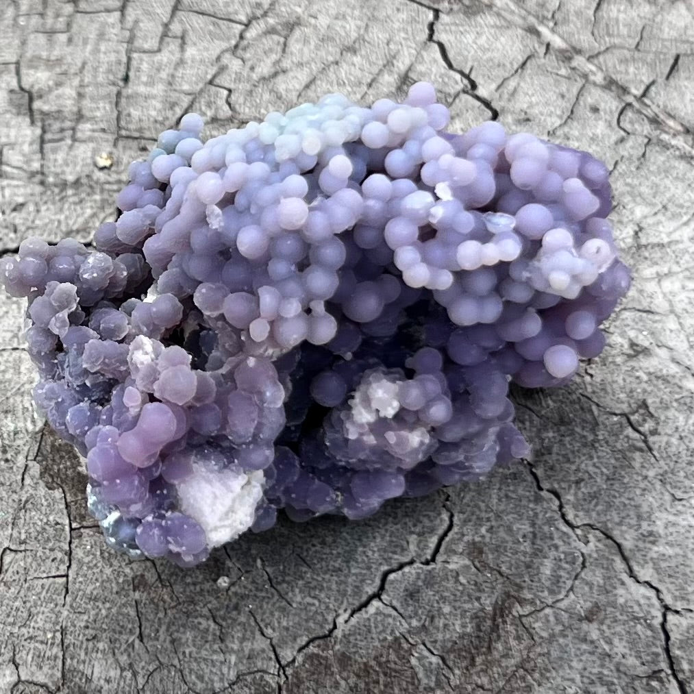 Grape Agate Specimen