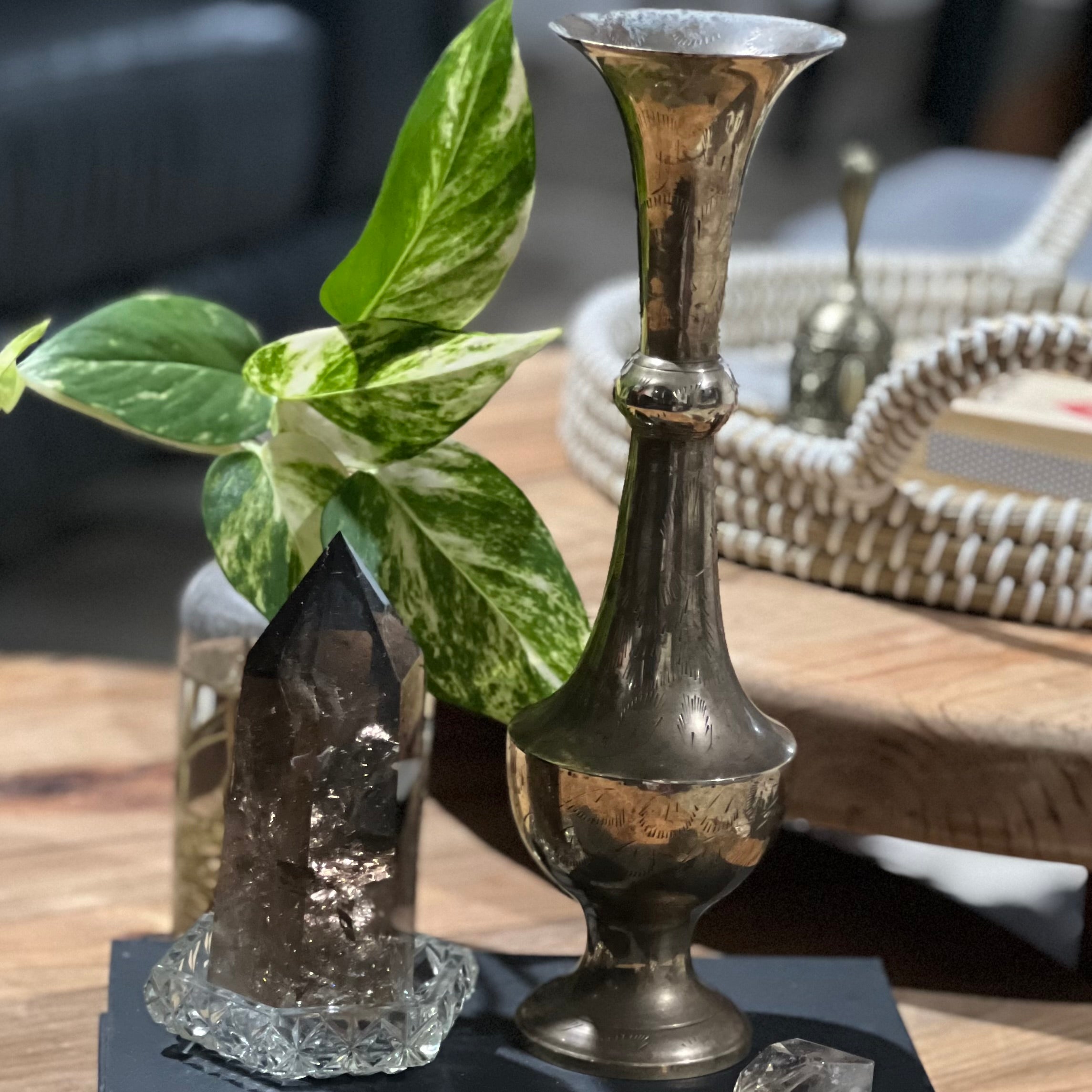 Boho Jungle ~ Vintage Brass Decor