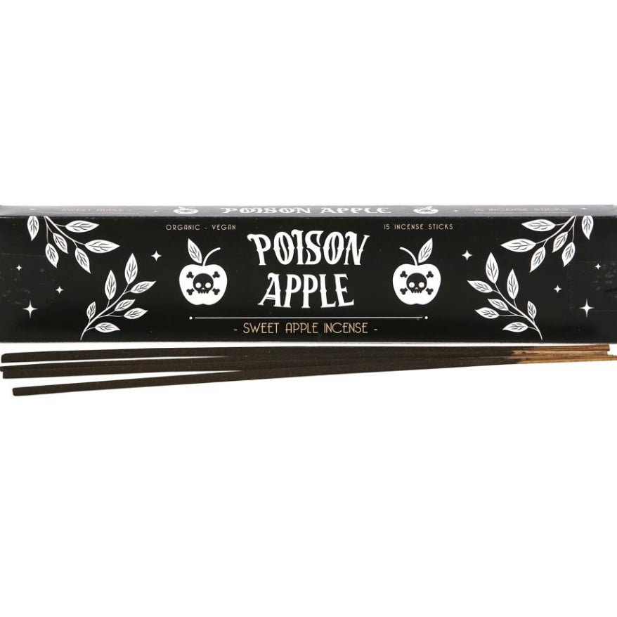 Poison Apple ~ Sweet  Apple Ritual Gothic Incense
