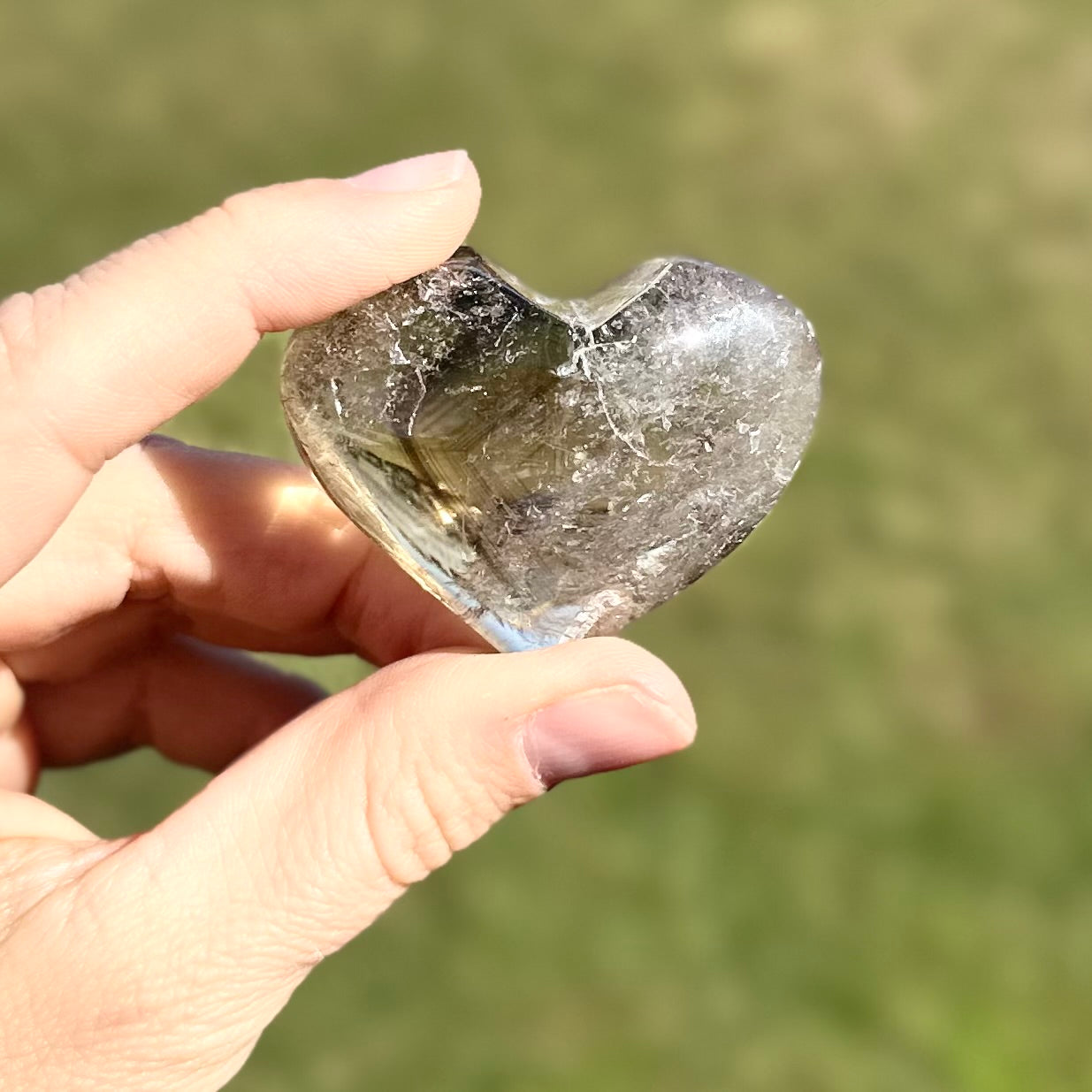 Love and Abundance ~ Citrine Heart ~ 5