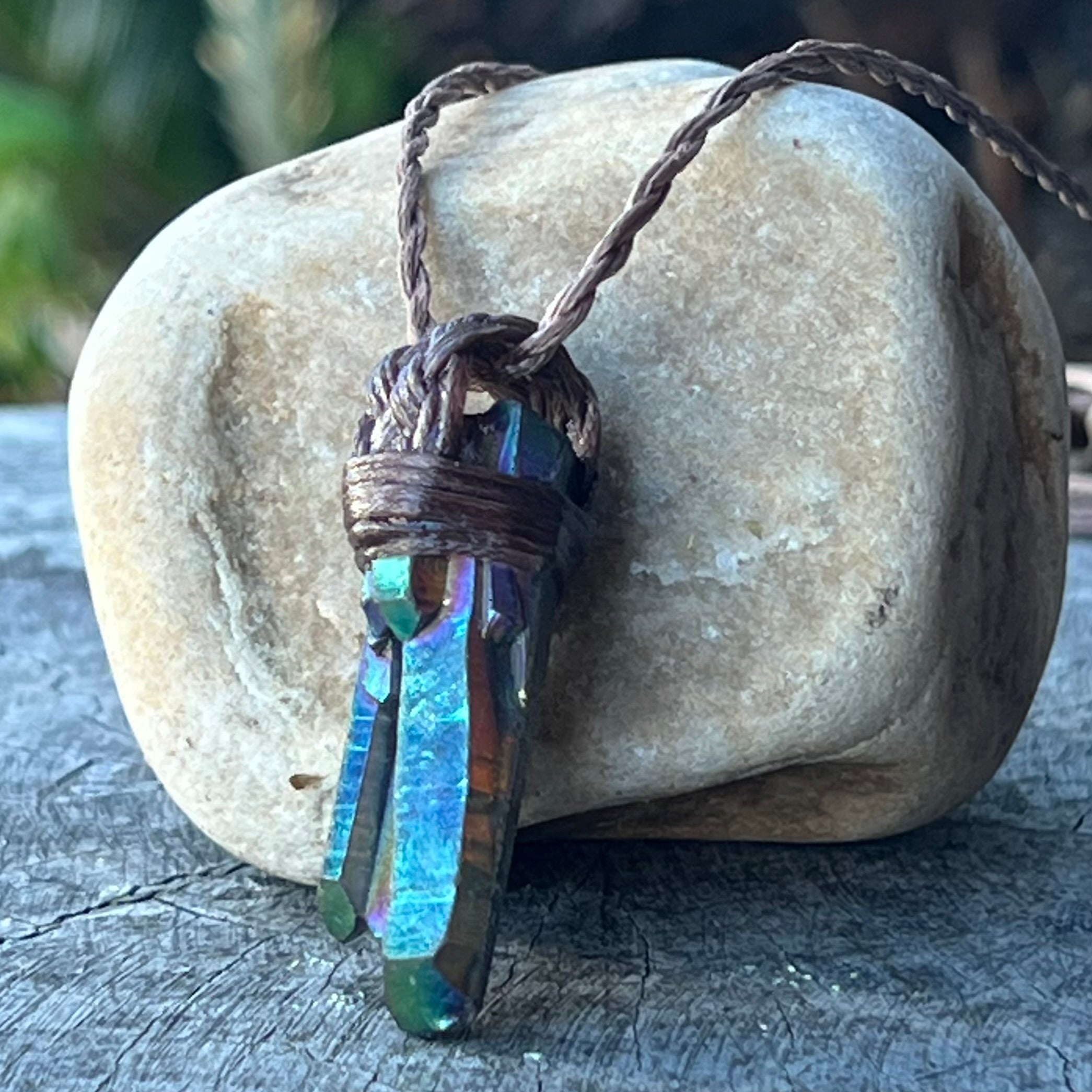 Muse Medicine ~ Titanium Quartz ~ Talisman