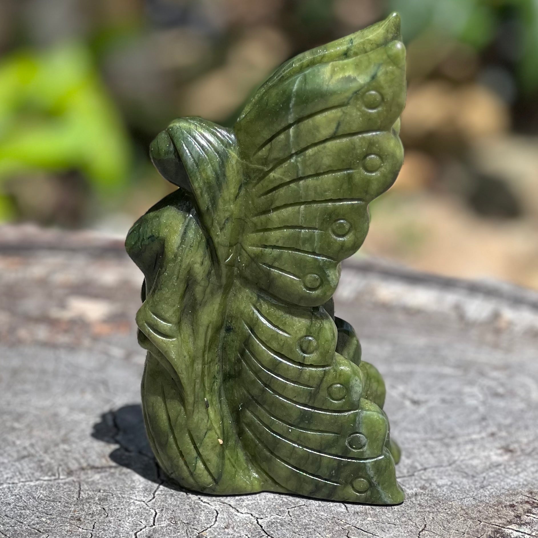 Lady Butterfly ~ Abundance ~ Afghanistan Jade