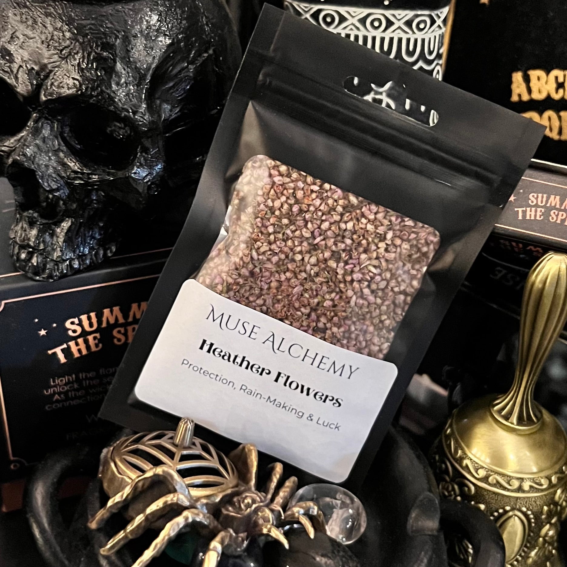 Heather Flowers ~ Muse Alchemy Botanicals