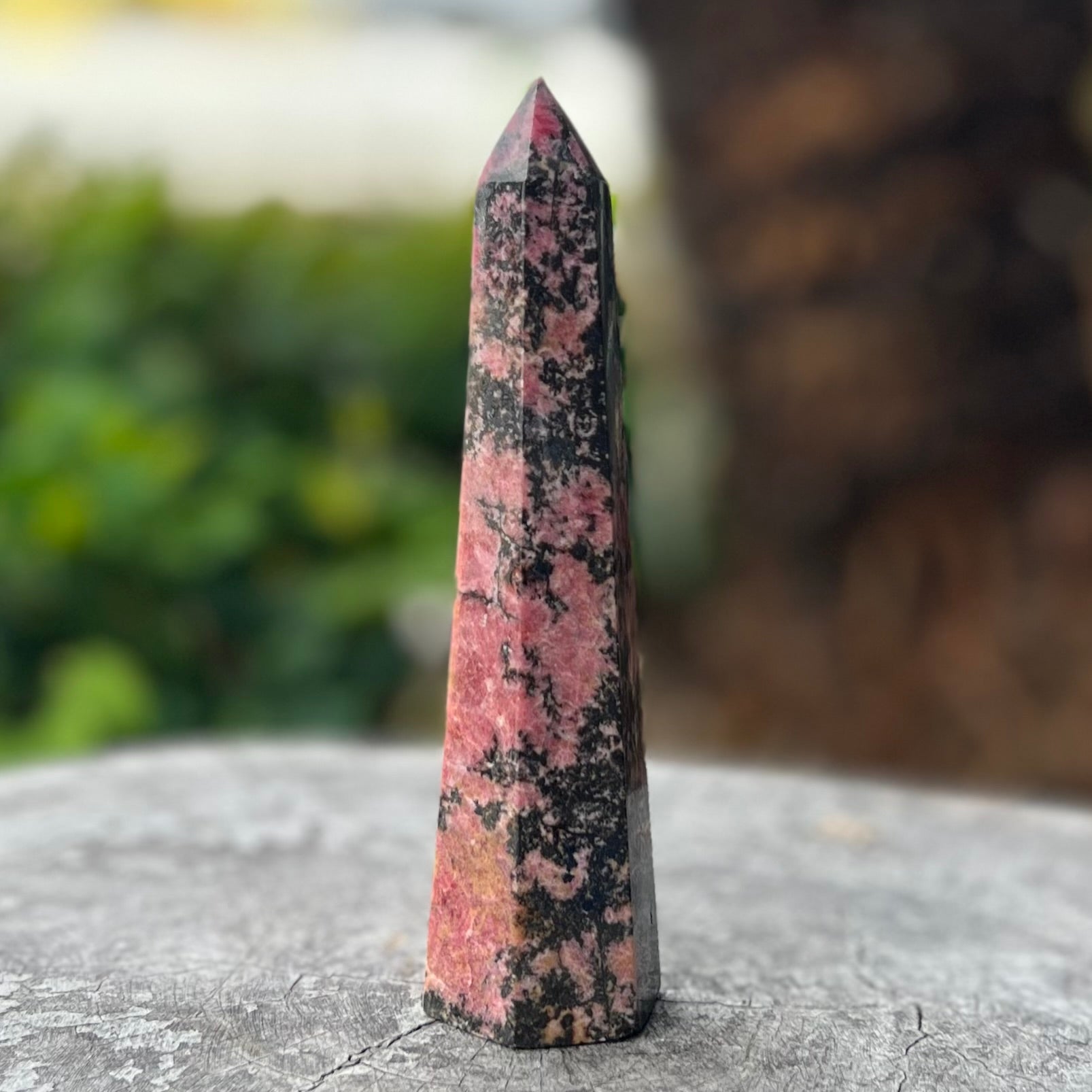 Rhodonite ~ Self Love Tower