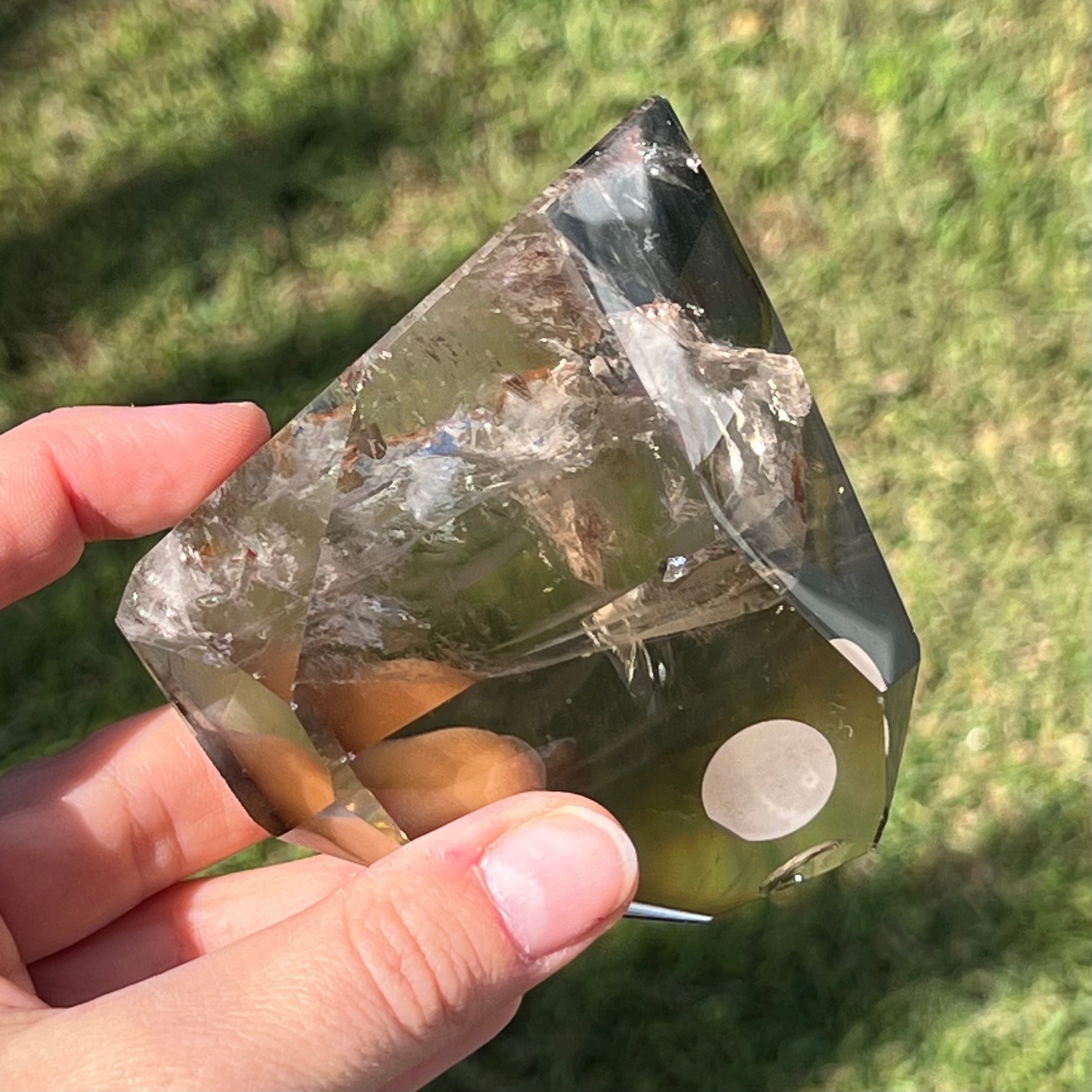 Sensational Smokey Quartz Freeform