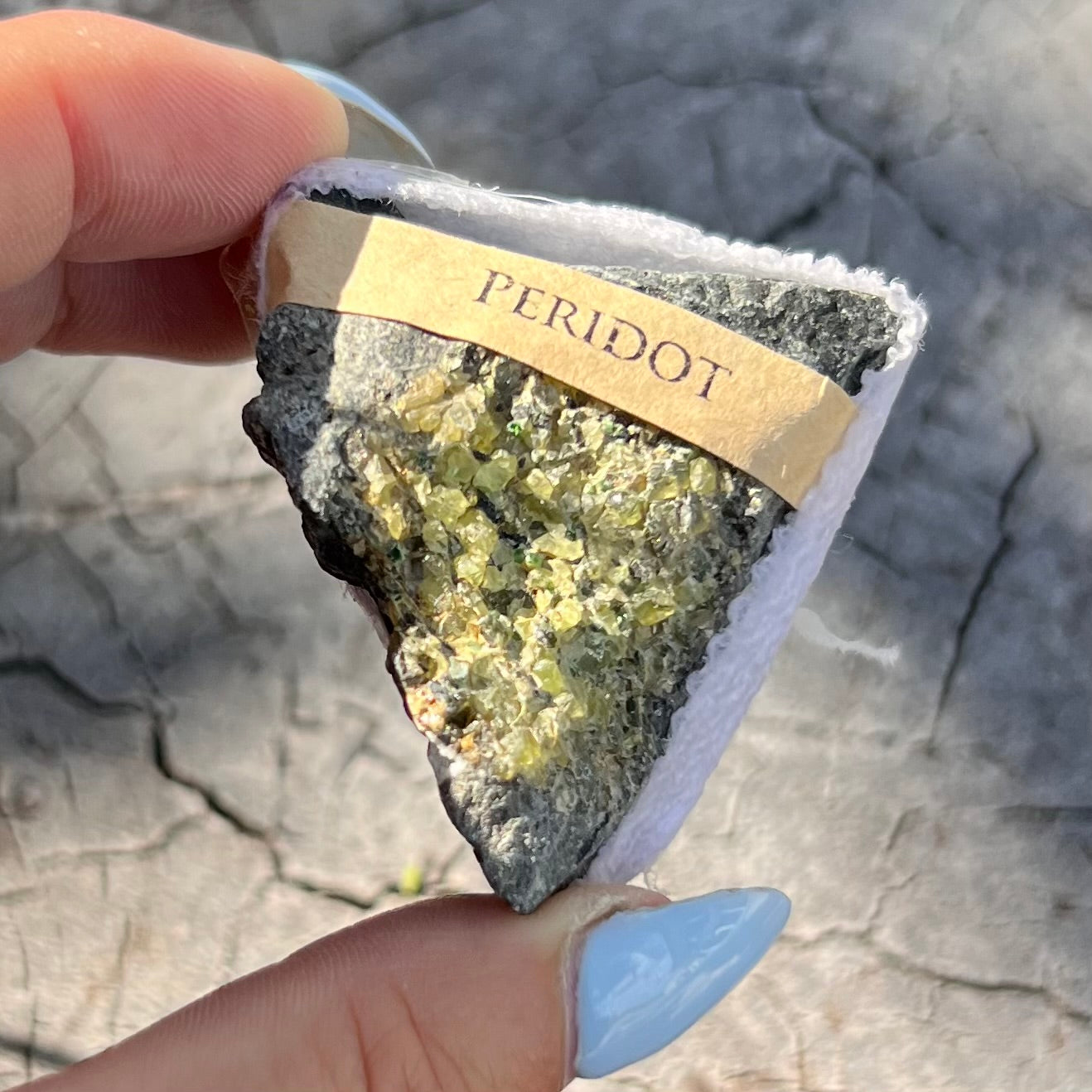 Peridot Raw Specimen