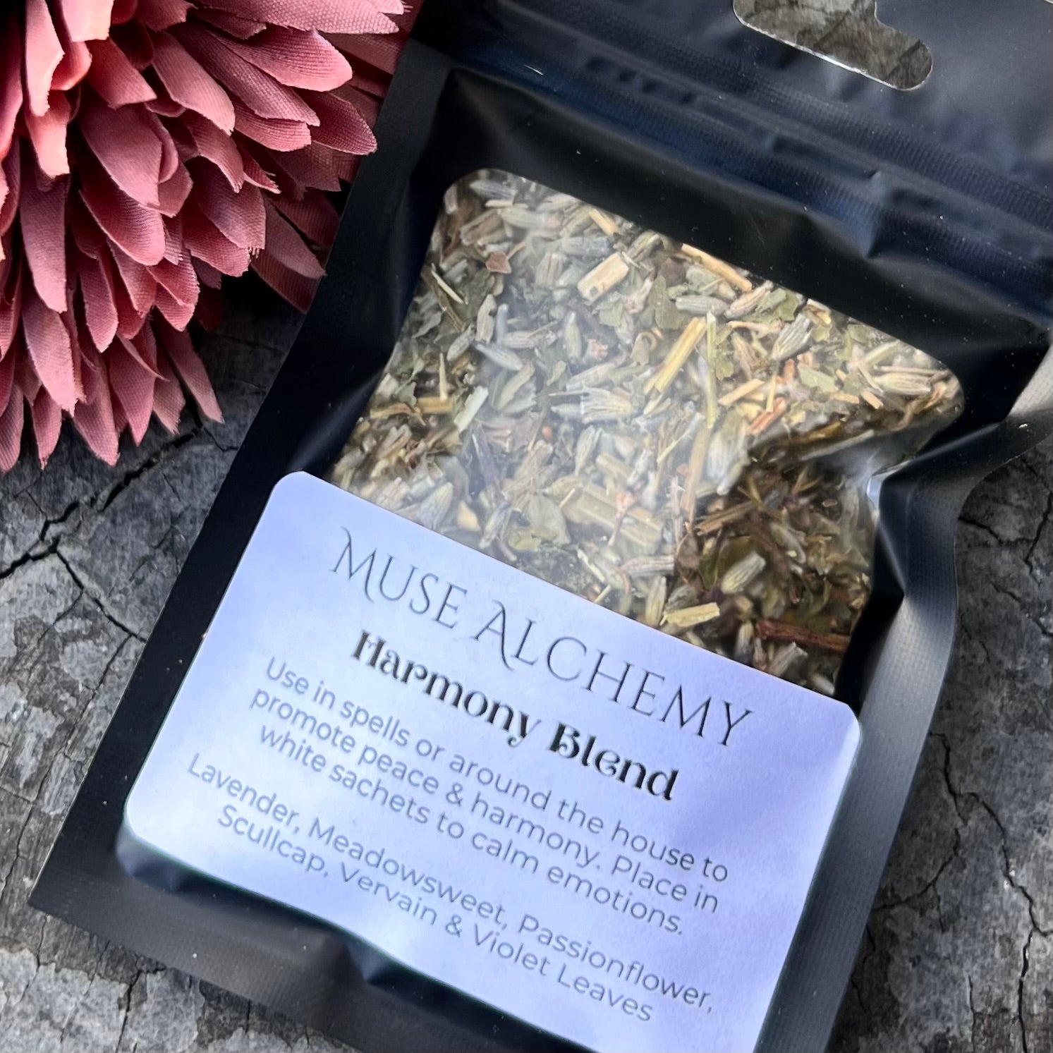Harmony Blend ~ Muse Alchemy Botanicals
