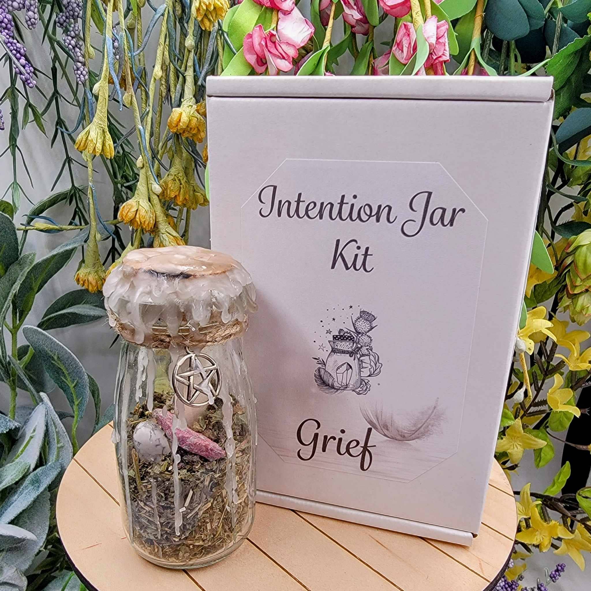 Grief Spell ~ Intention Kit
