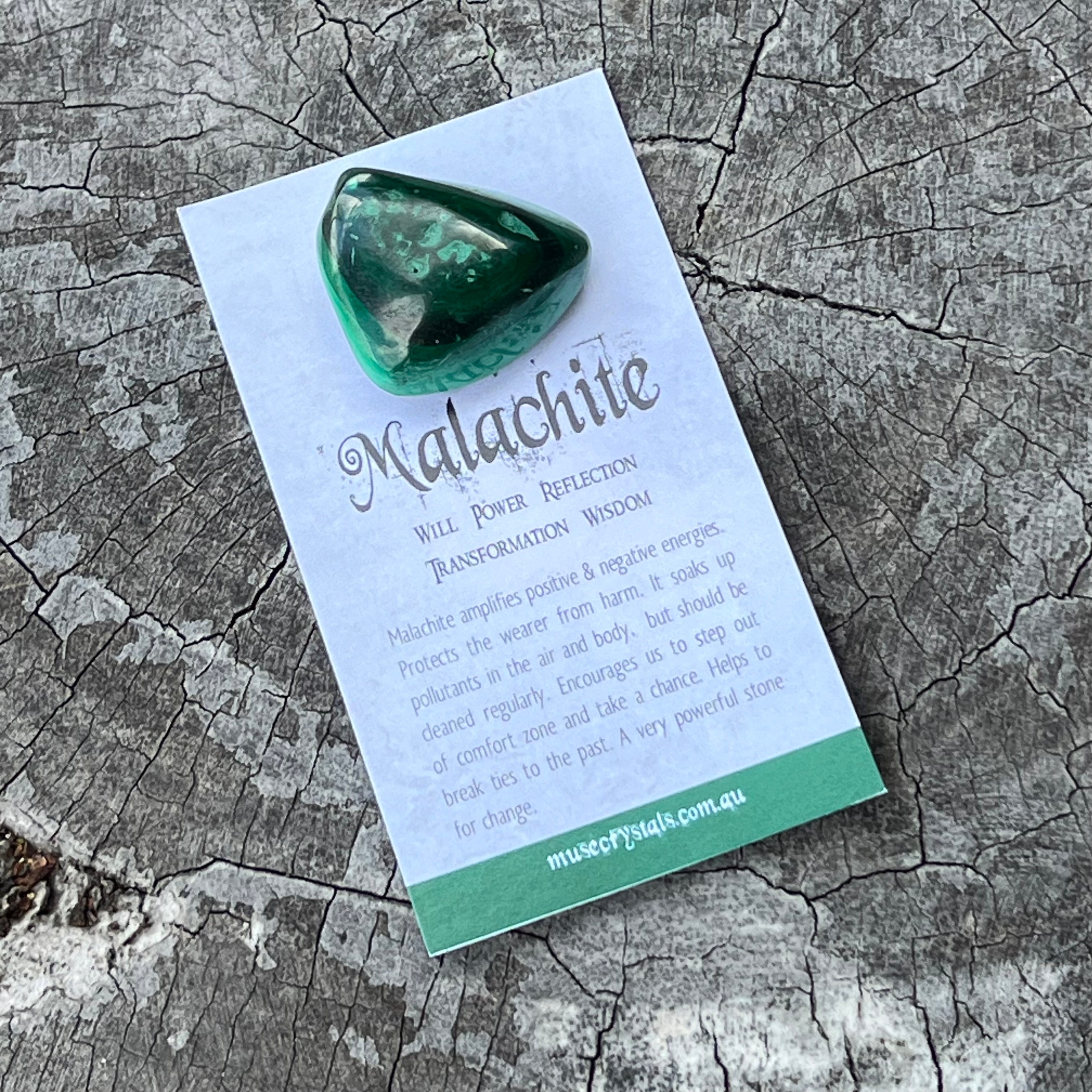 Malachite ~ Specialty Boxed Crystal
