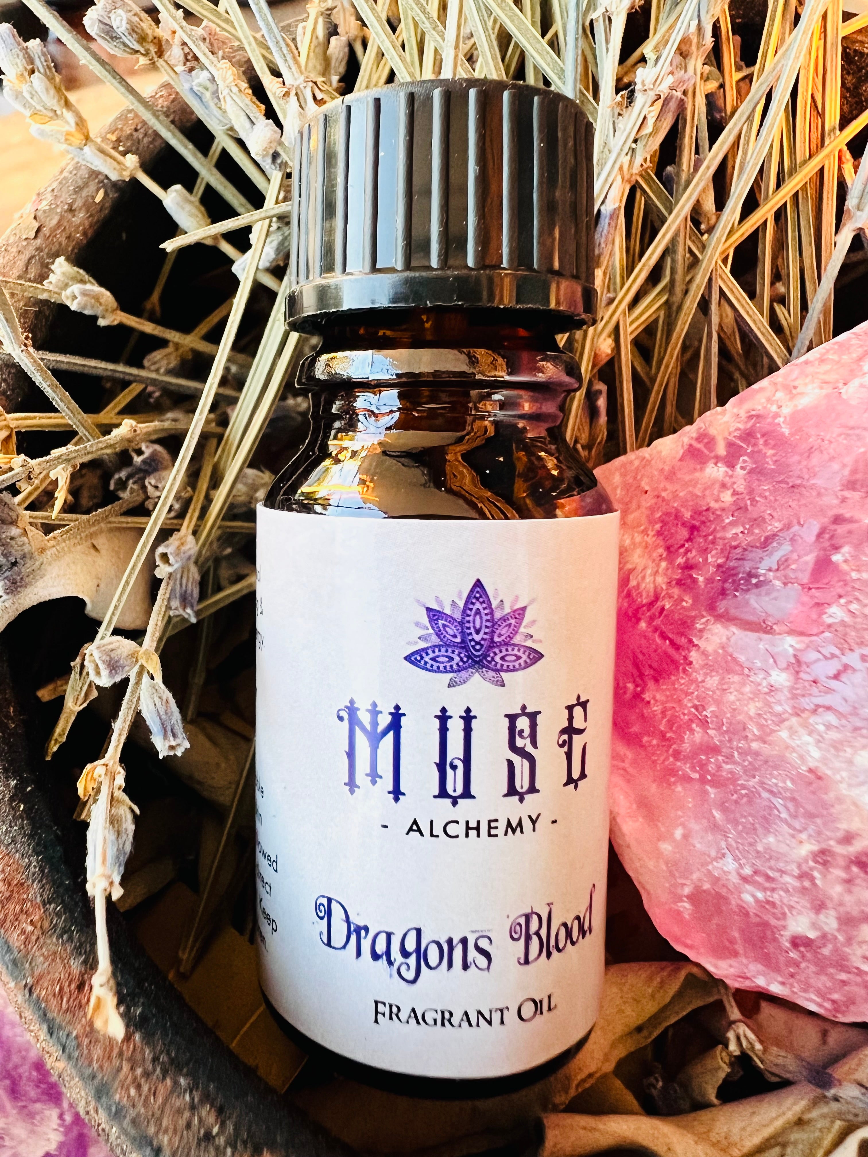 Muse Alchemy ~ Dragons Blood Fragrant Oil 10ml
