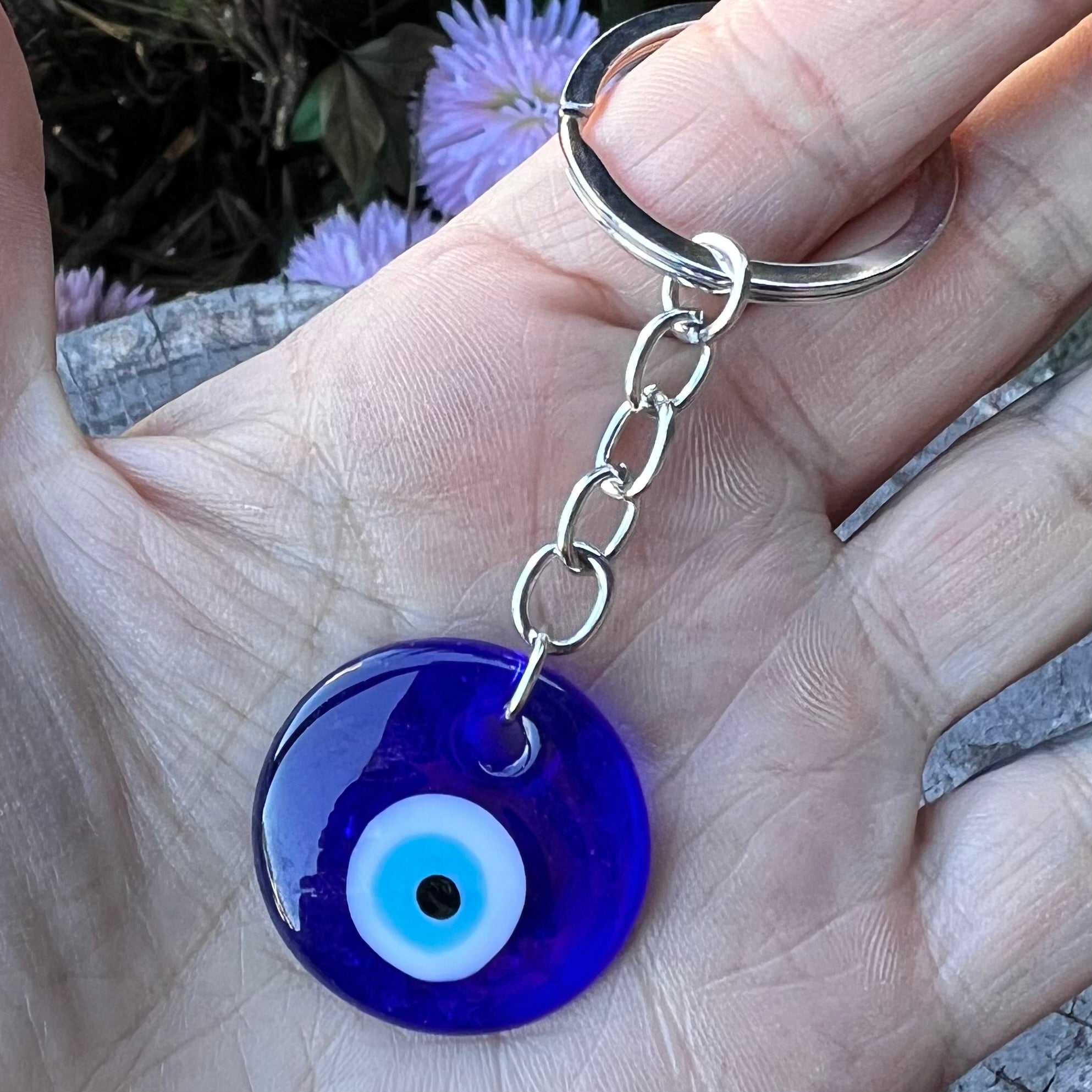 Evil Eye Car Protection Key Ring
