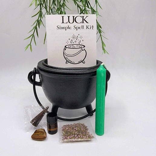 Simple Spell Kit - Luck