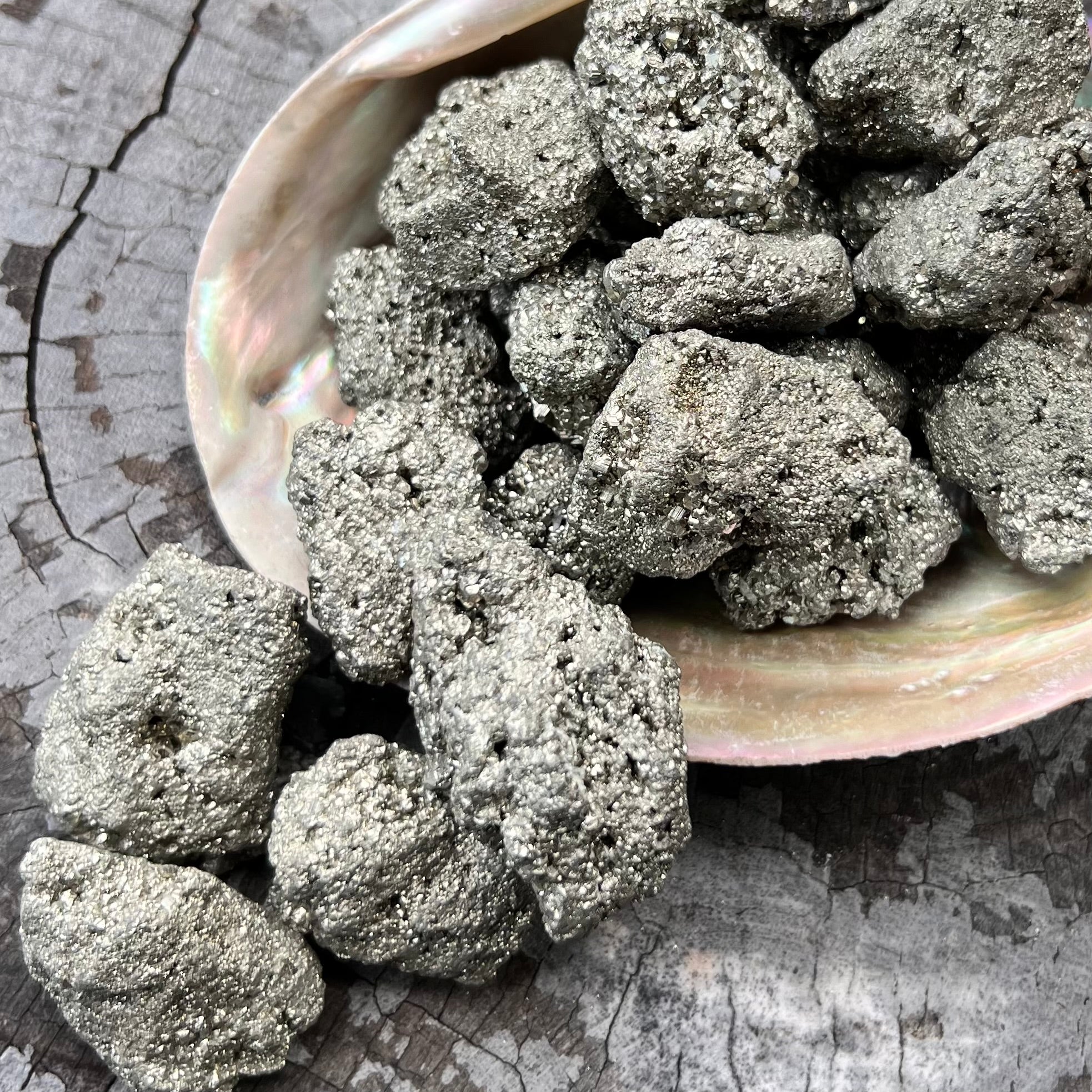 Pyrite Prosperity Cluster