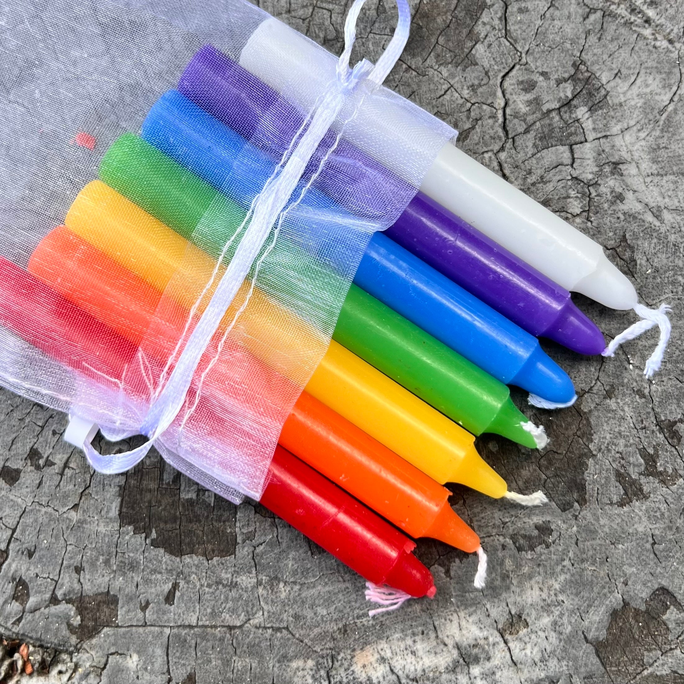 7 Chakra Ritual Candles