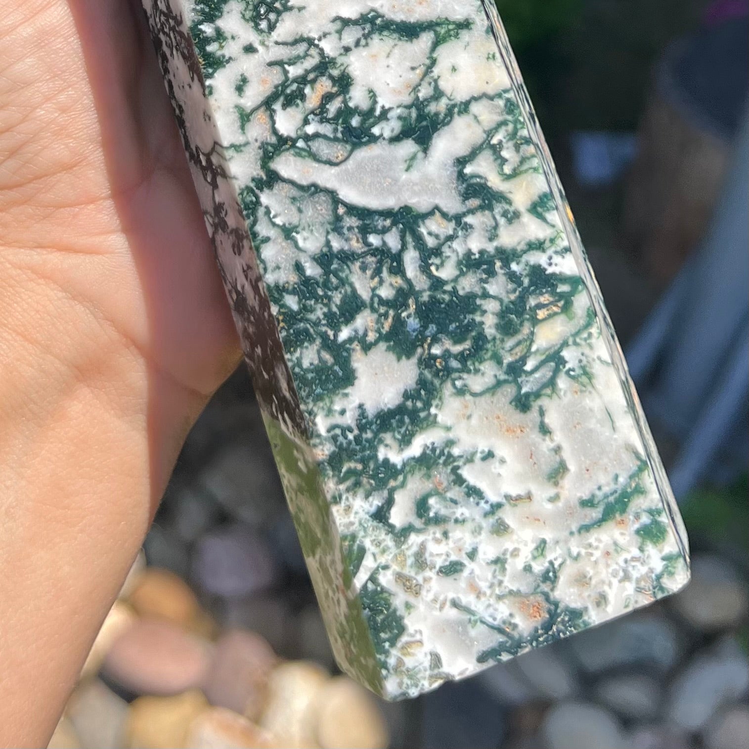 Moss Agate Tower