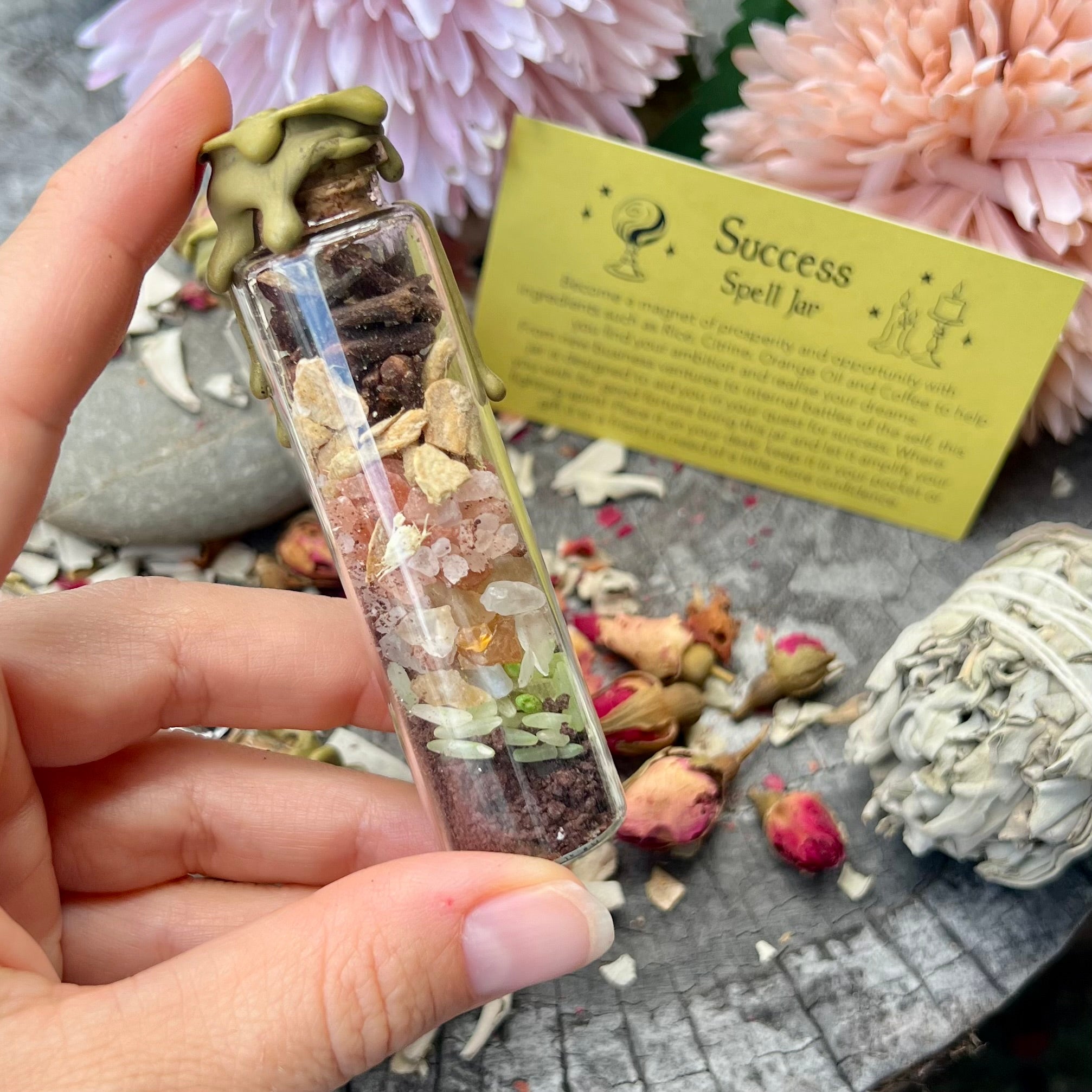 Success Spell Jar