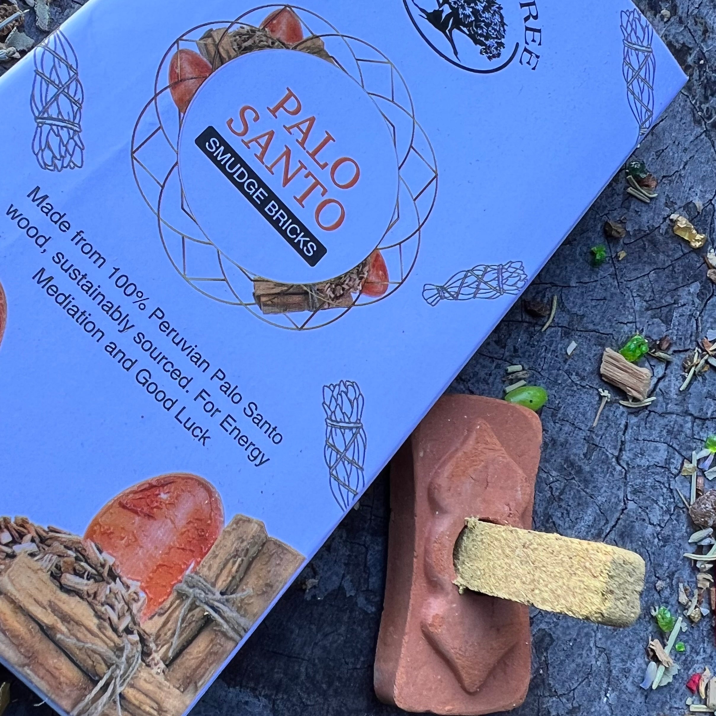 Palo Santo ~ Smudge Bricks