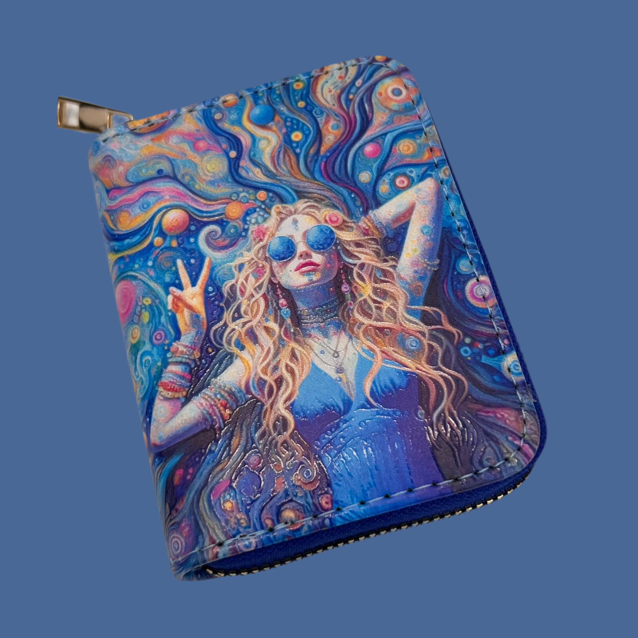 Cool Vibes ~ Celestial Carry Clutch