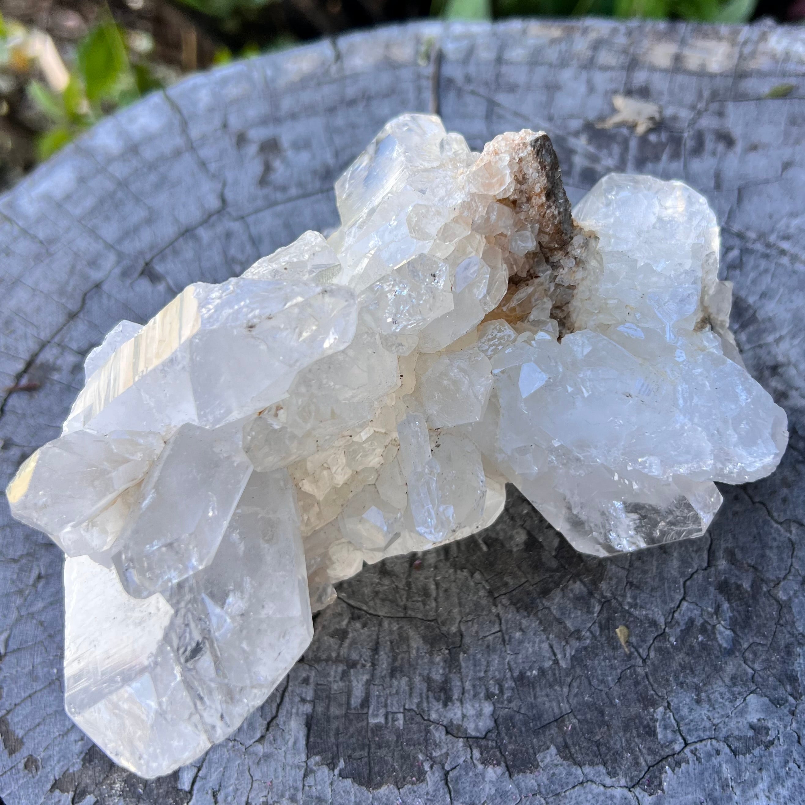 Stunning Natural Quartz Cluster