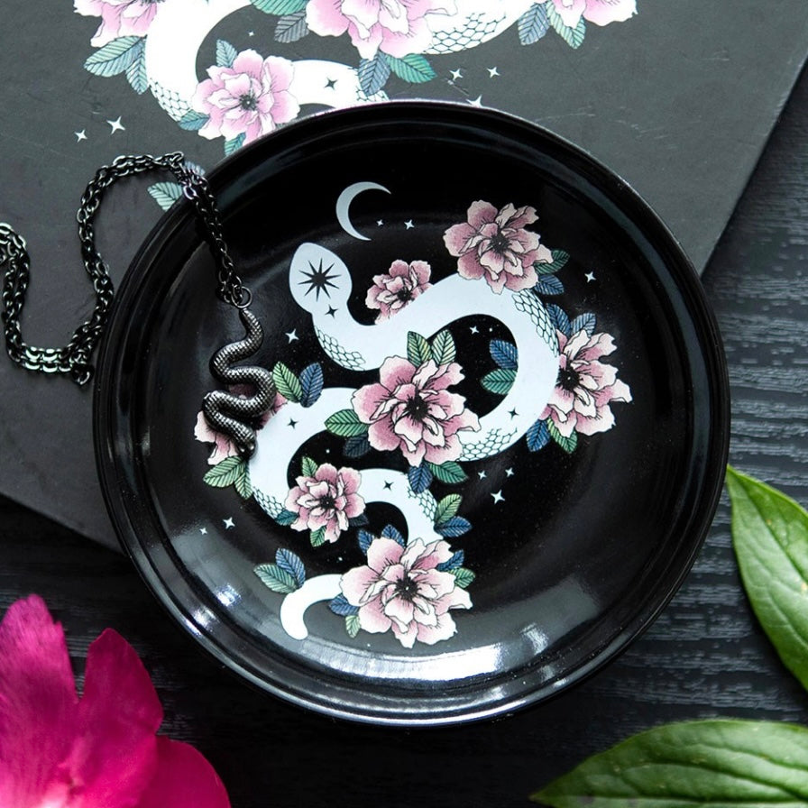 Serpentine Snake ~ Trinket Dish